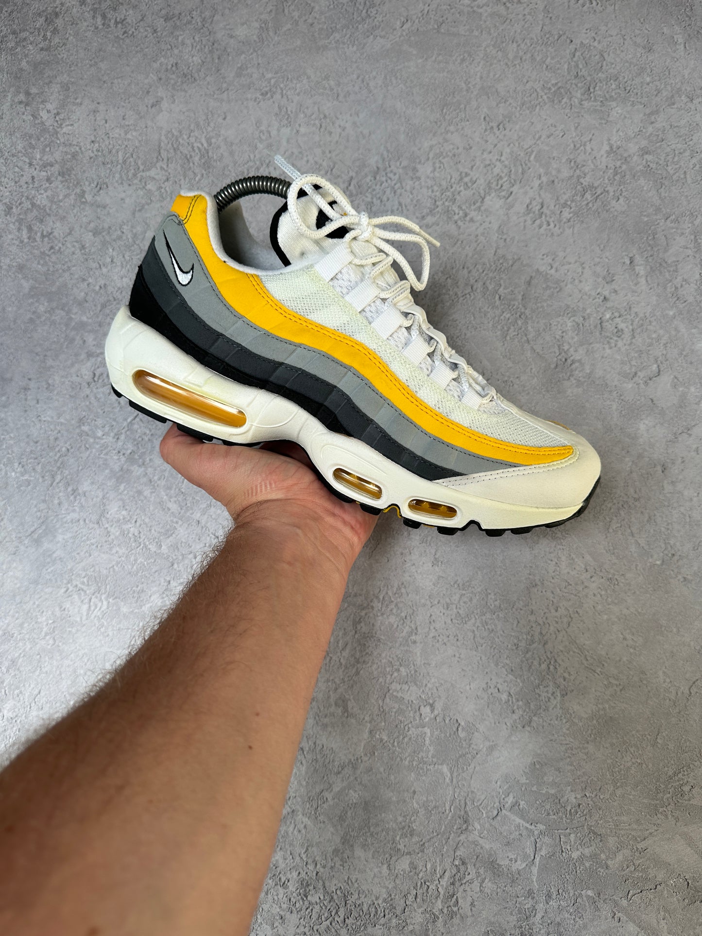 Nike Air Max 95 - Grey Amarillo - UK7.5