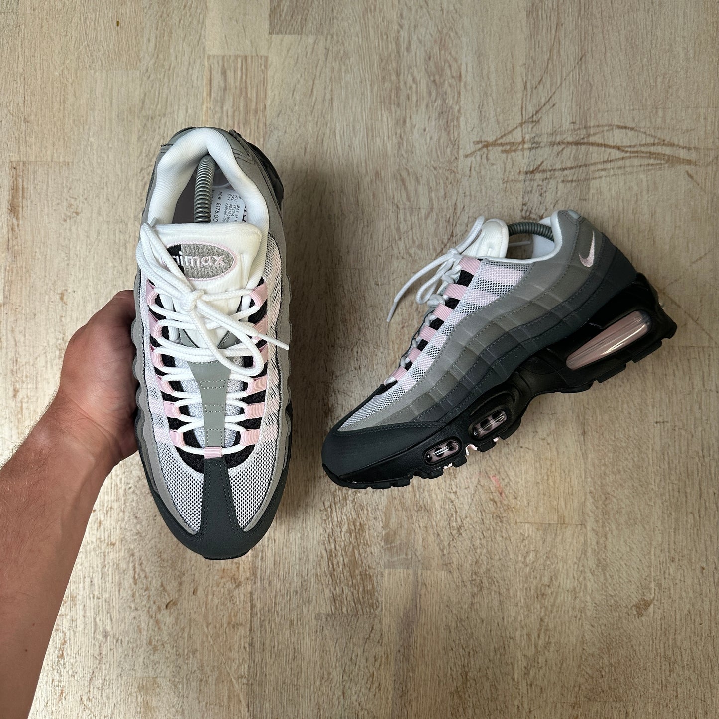 Nike Air Max 95 - Pink Foam 2025 - UK7