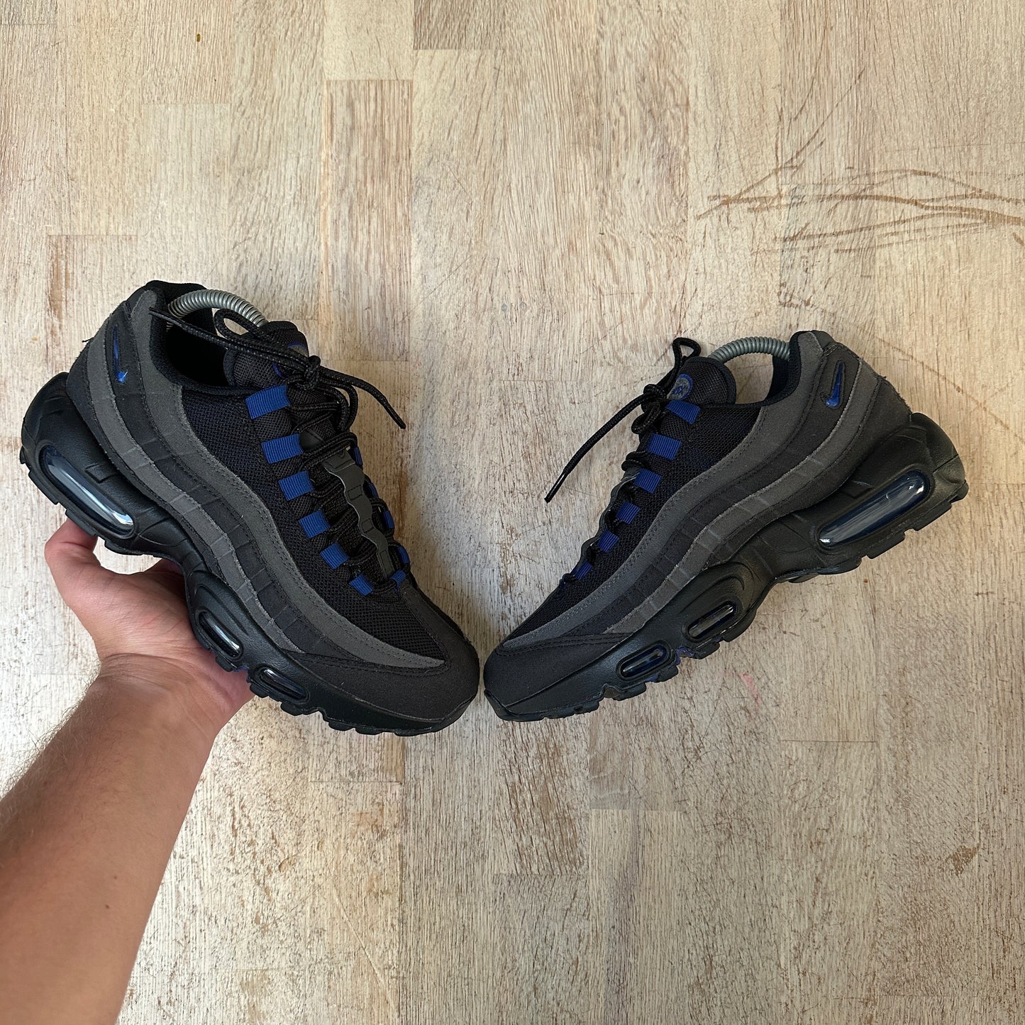 Nike Air Max 95 - Blue Jewel - UK6
