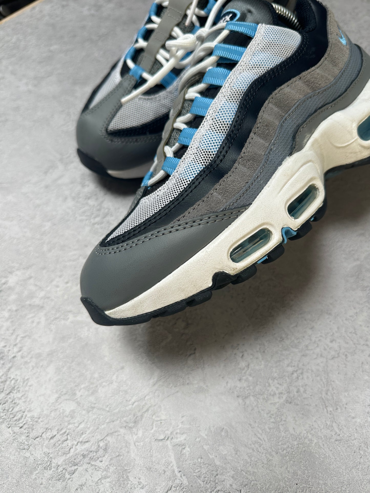 Nike Air Max 95 - Cool Grey / University Blue - UK6