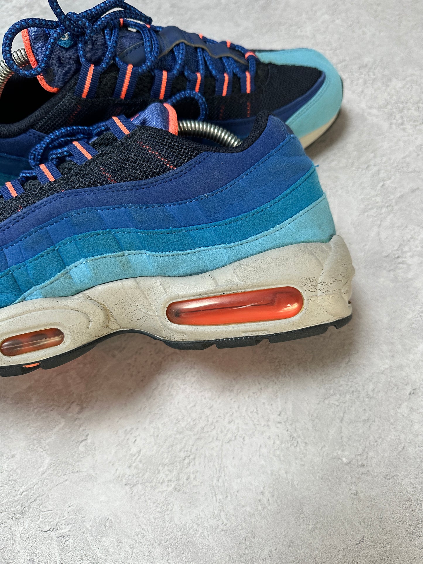 Nike Air Max 95 - Bright Mango - UK8