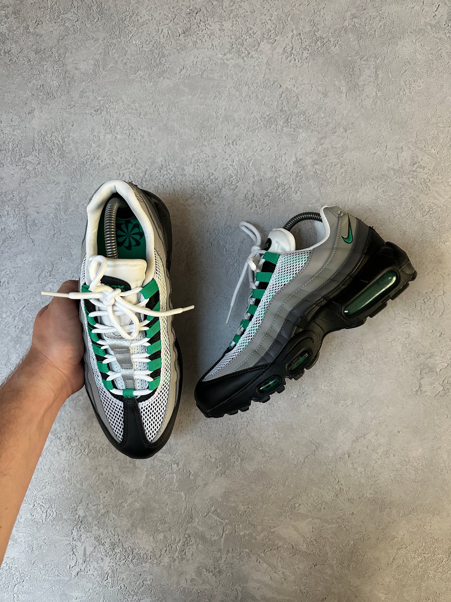 Nike Air Max 95 - Stadium Green - UK7