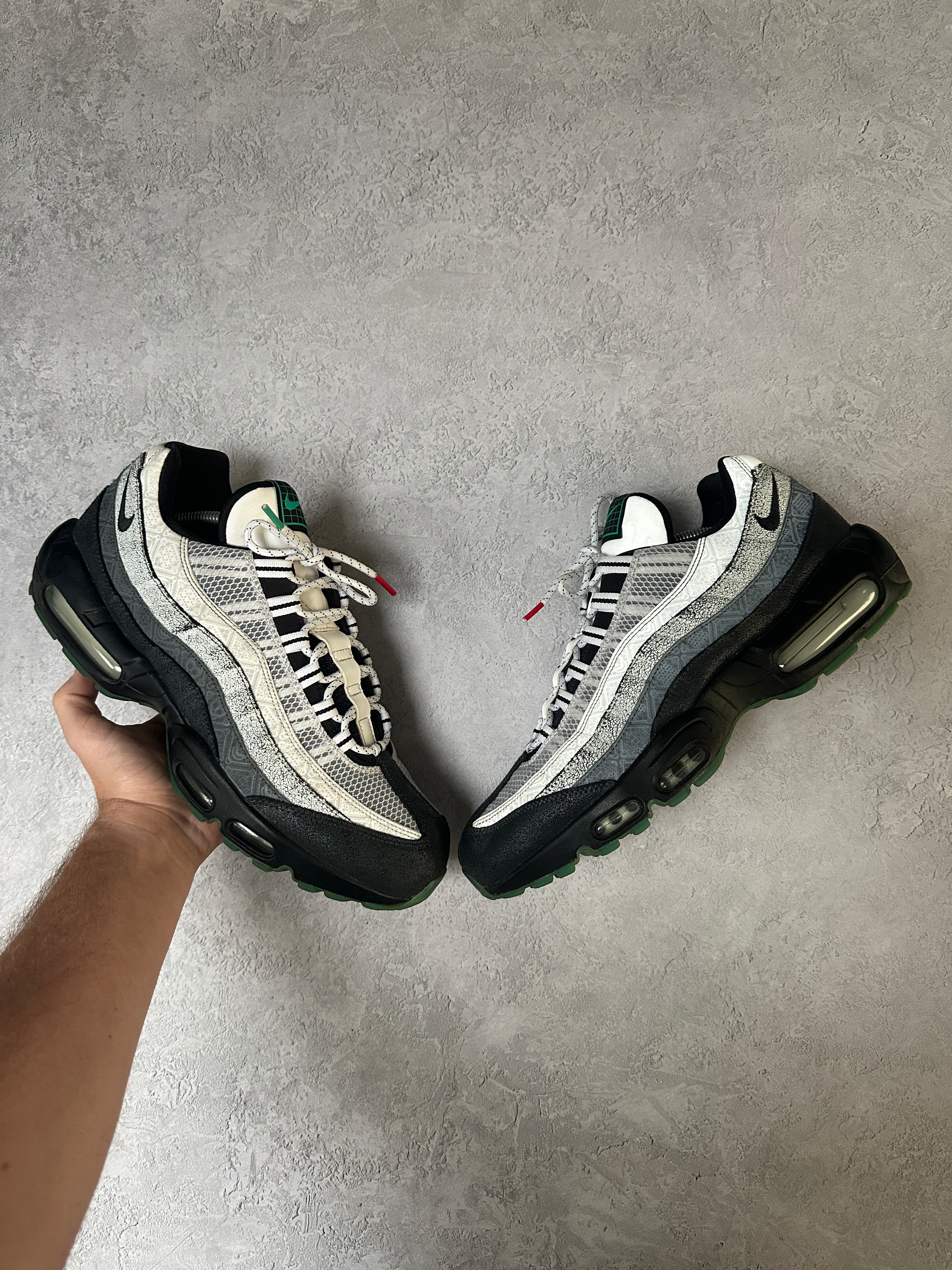 Nike Air Max 95 - Day of the Dead - UK11 – RM Footwear