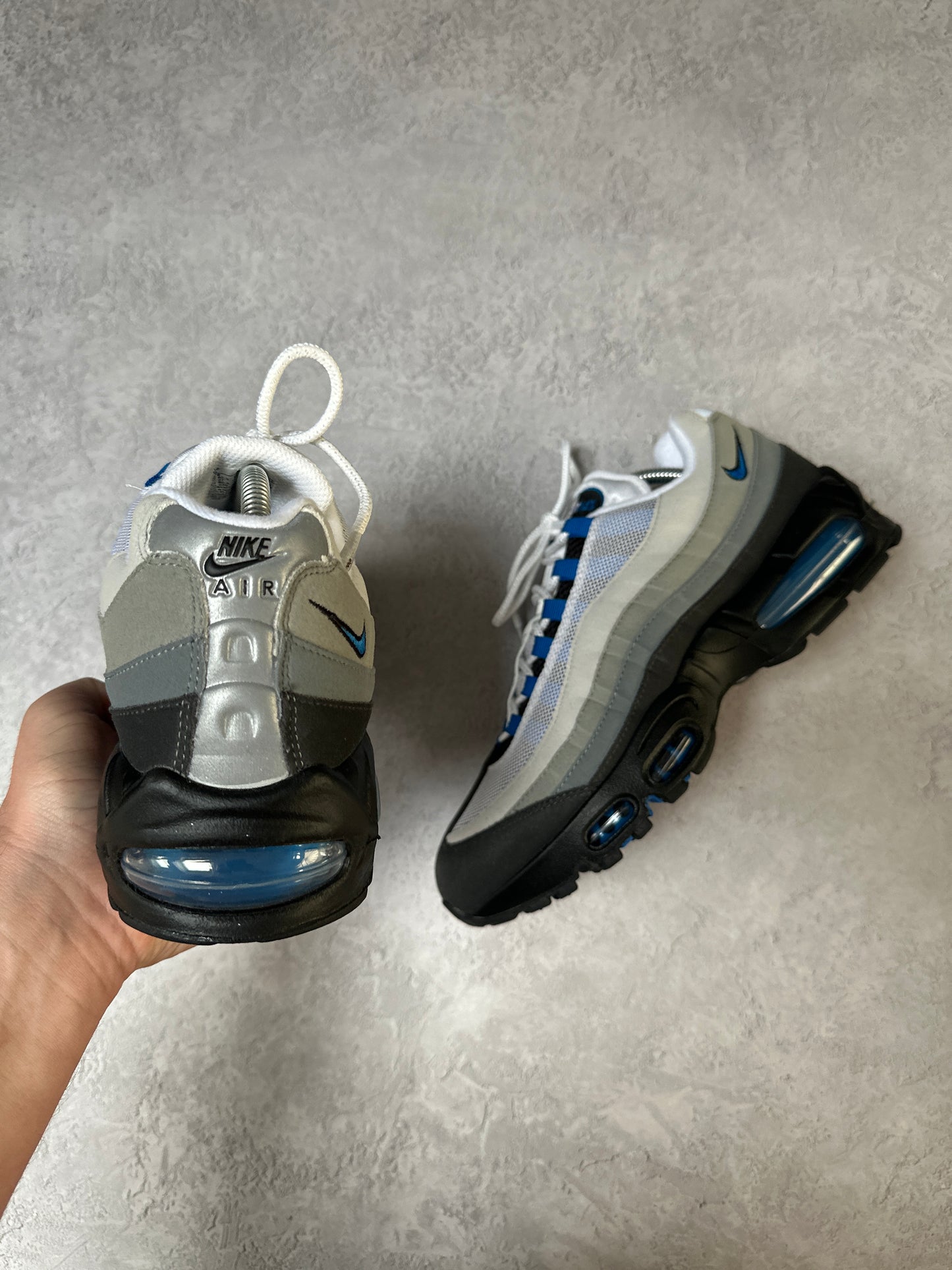 Nike Air Max 95 - Blue Spark 2025 - UK8