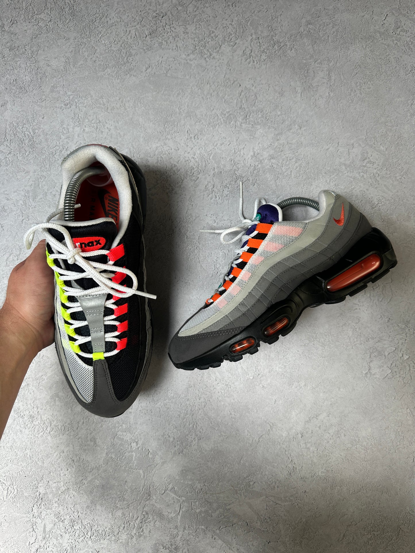 Nike Air Max 95 - Greedy 1.0 - UK7.5