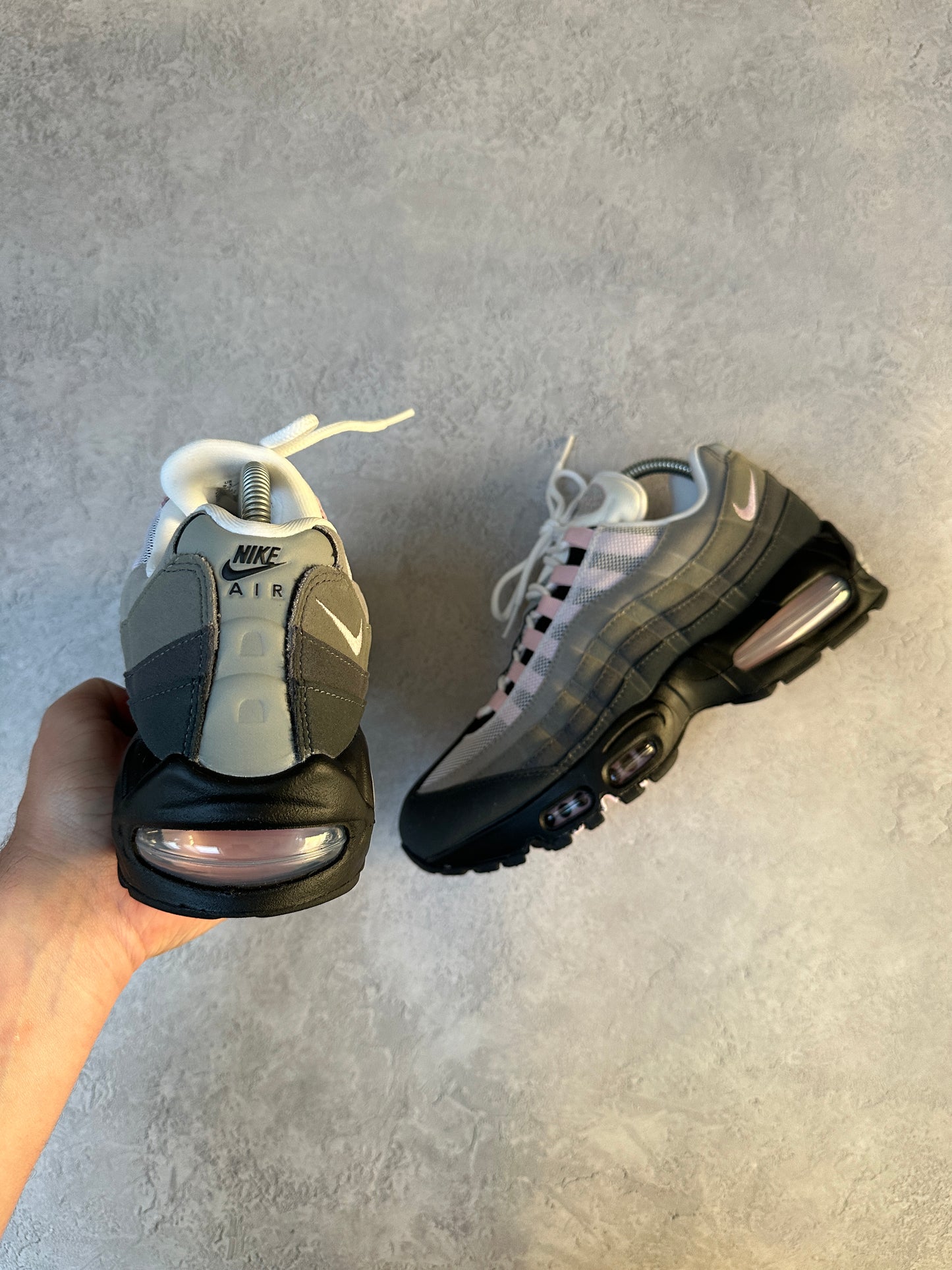 Nike Air Max 95 - Pink Foam 2025 - UK7