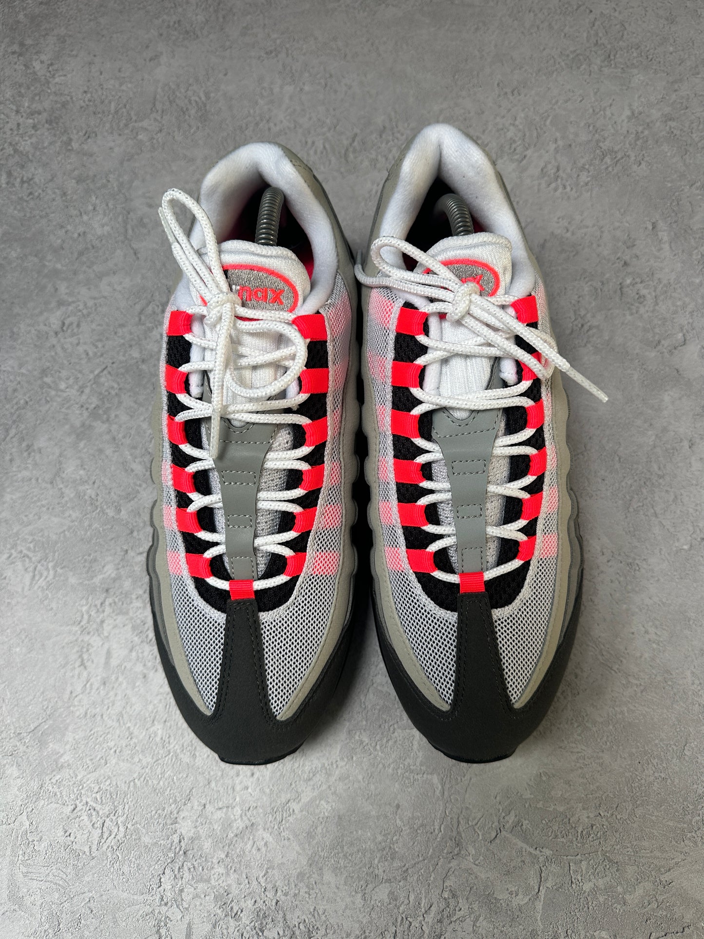 Nike Air Max 95 - Solar Red 2025 - UK8.5