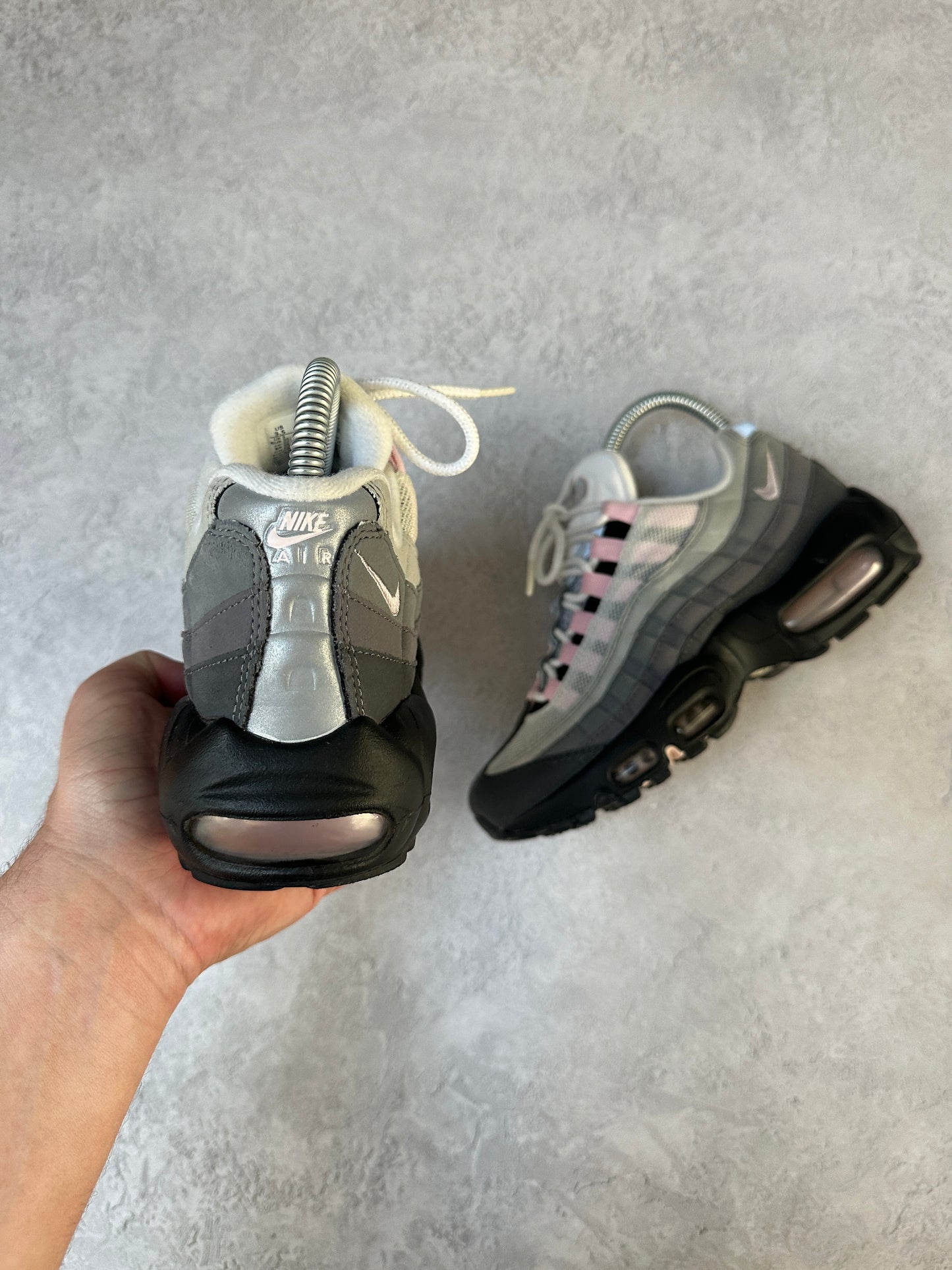 Nike Air Max 95 - Pink Foam - UK3