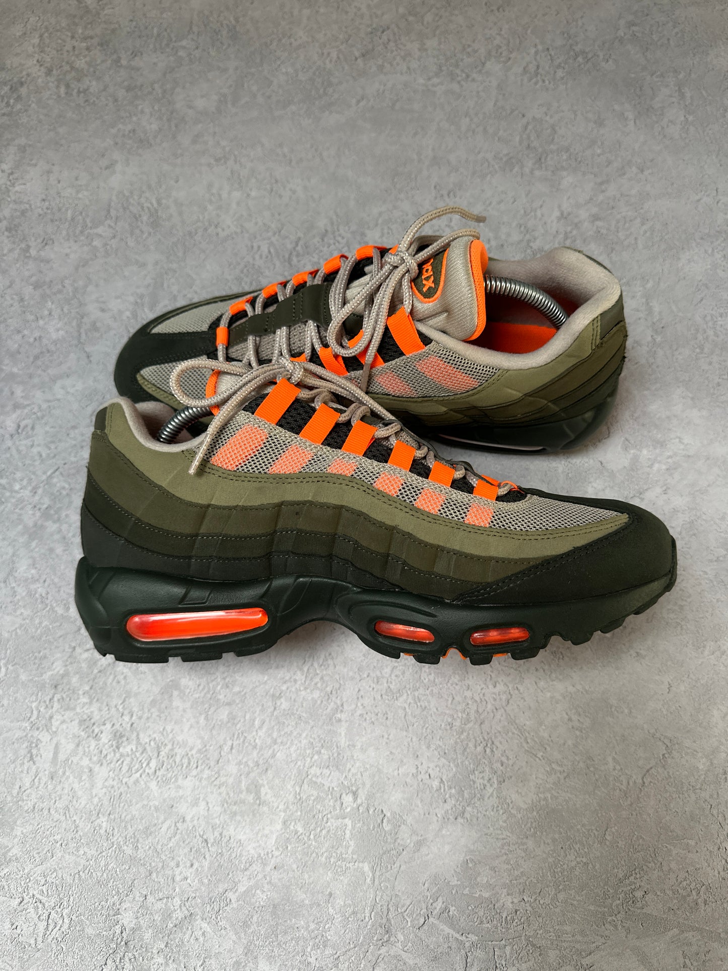Nike Air Max 95 - Total Orange - UK9