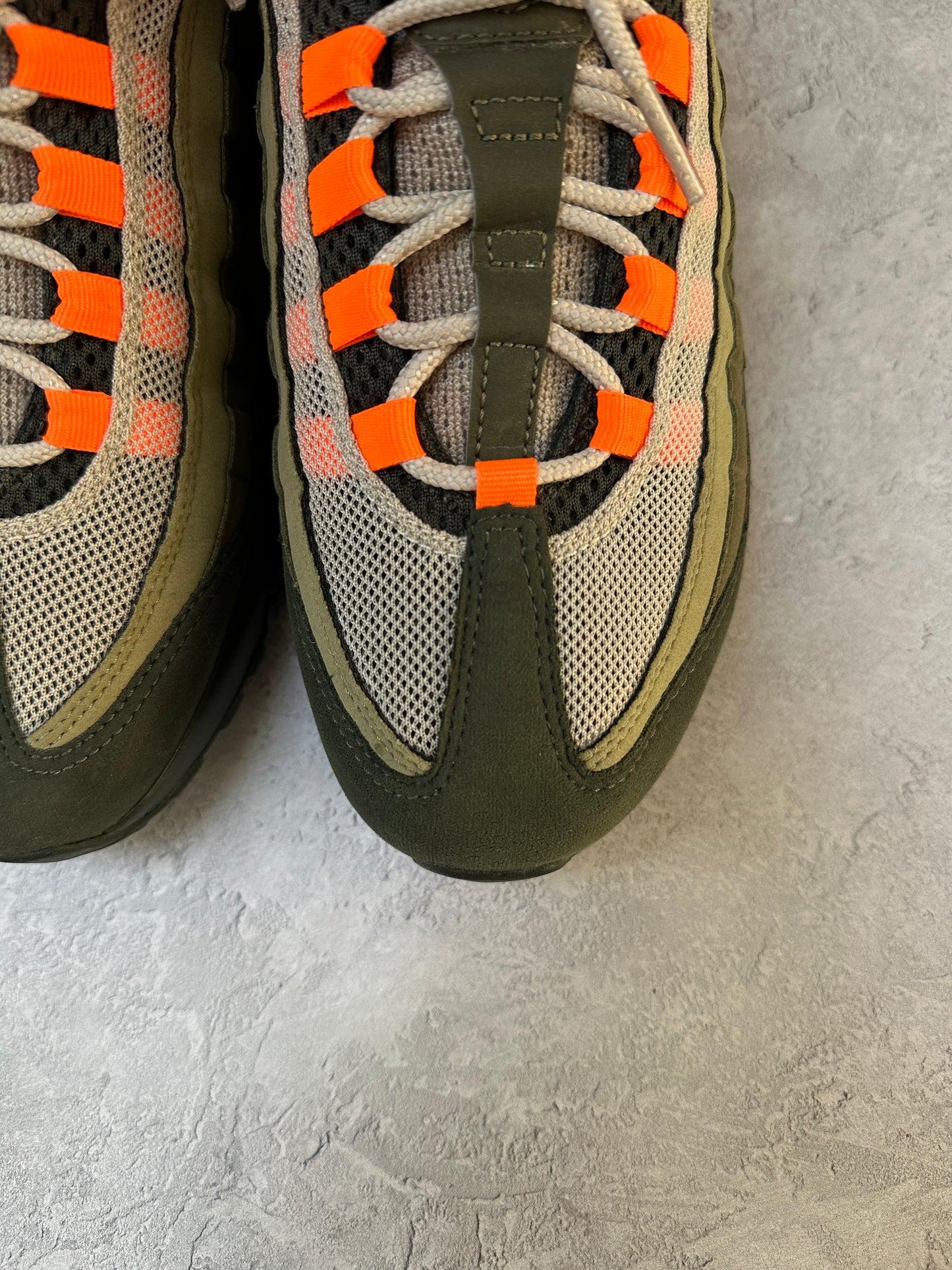 Nike Air Max 95 - Total Orange - UK7