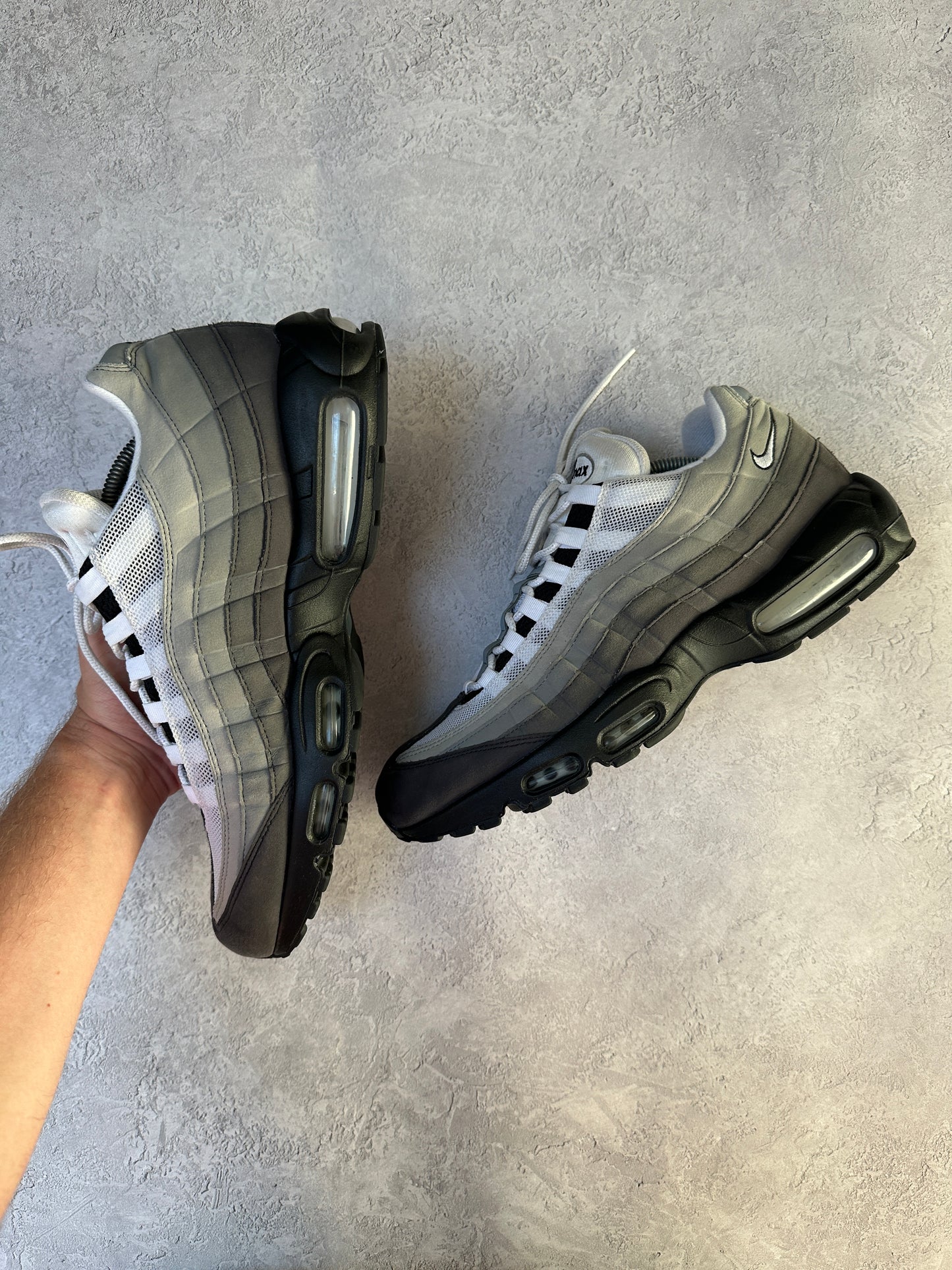 Nike Air Max 95 - Granite - UK11