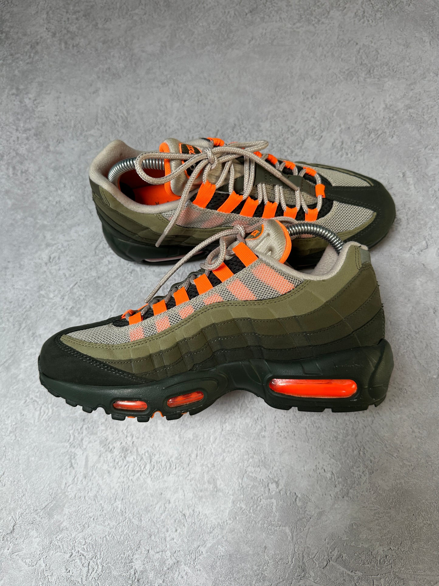 Nike Air Max 95 - Total Orange - UK6