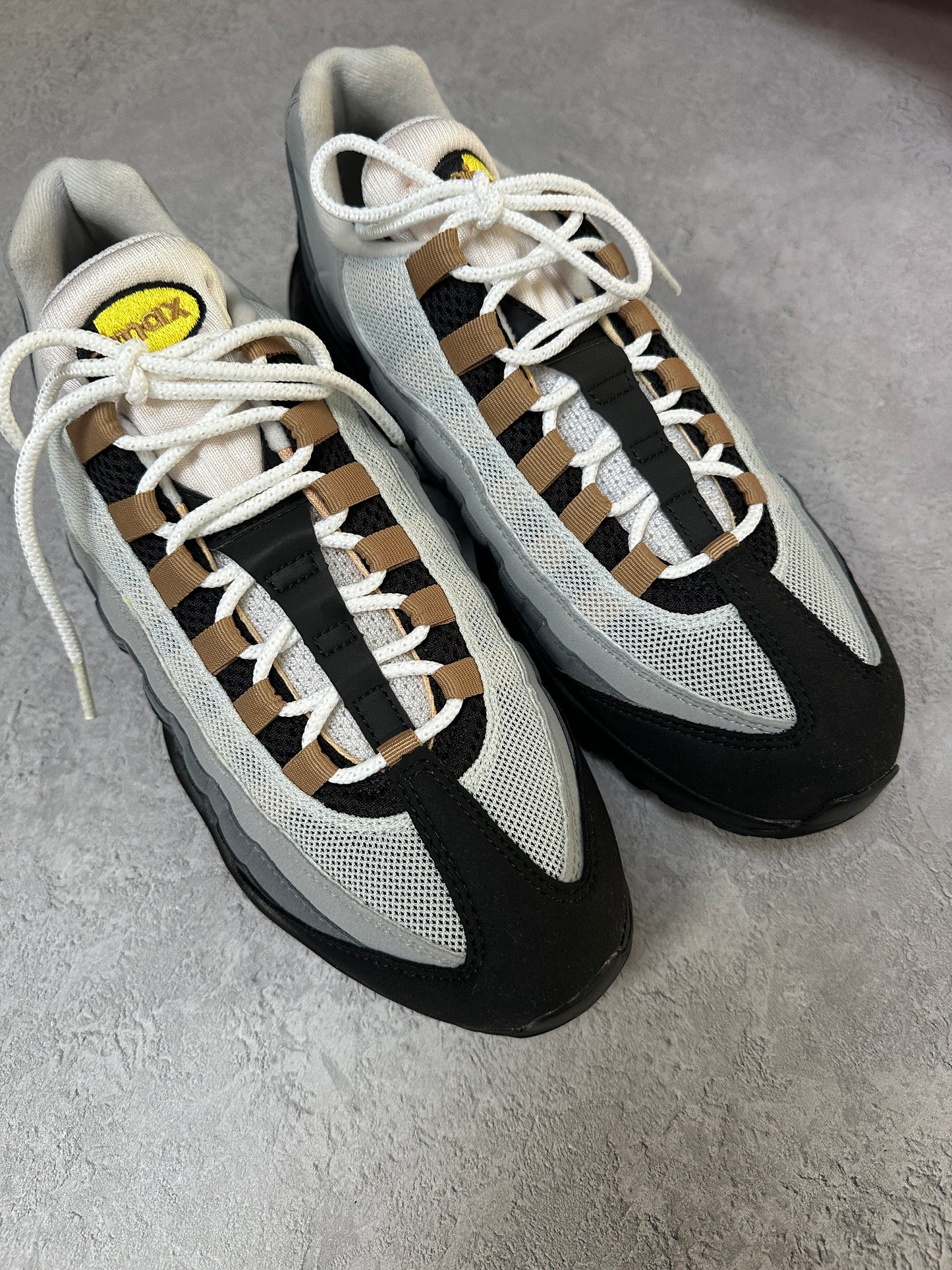 Nike Air Max 95 - Yellow Strike - UK9