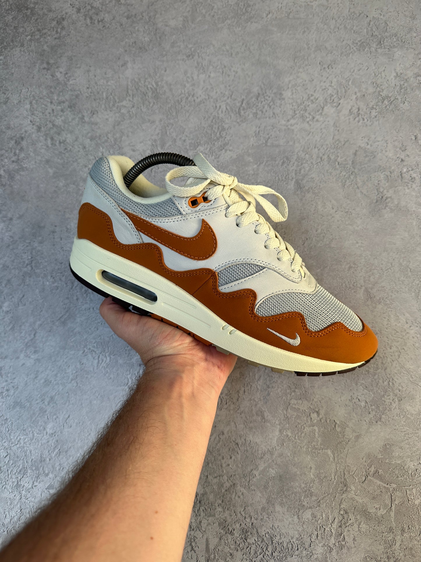 Nike Air Max 1 - Patta Monarch - UK8
