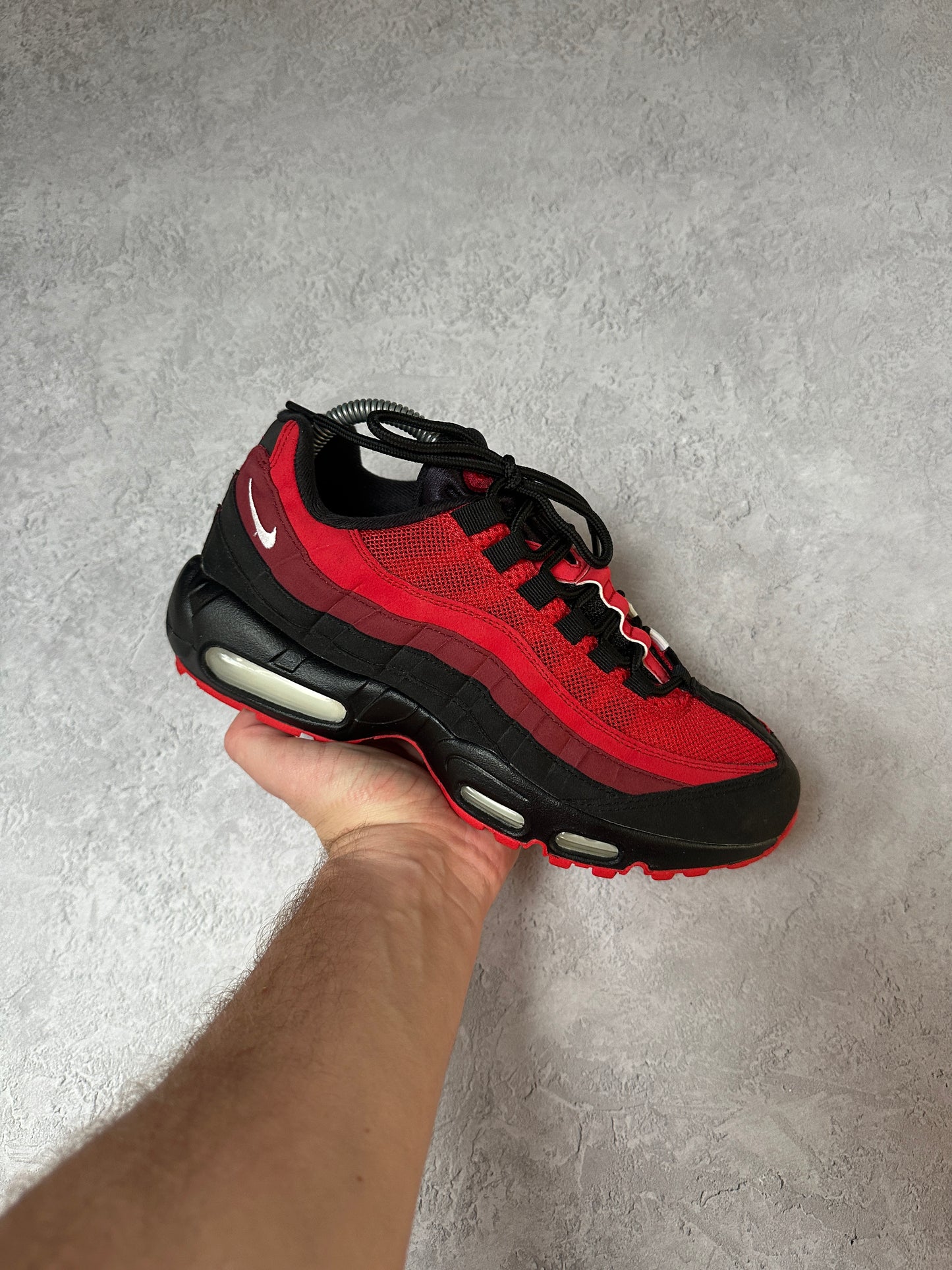 Nike Air Max 95 - Black/Red IDs - UK6