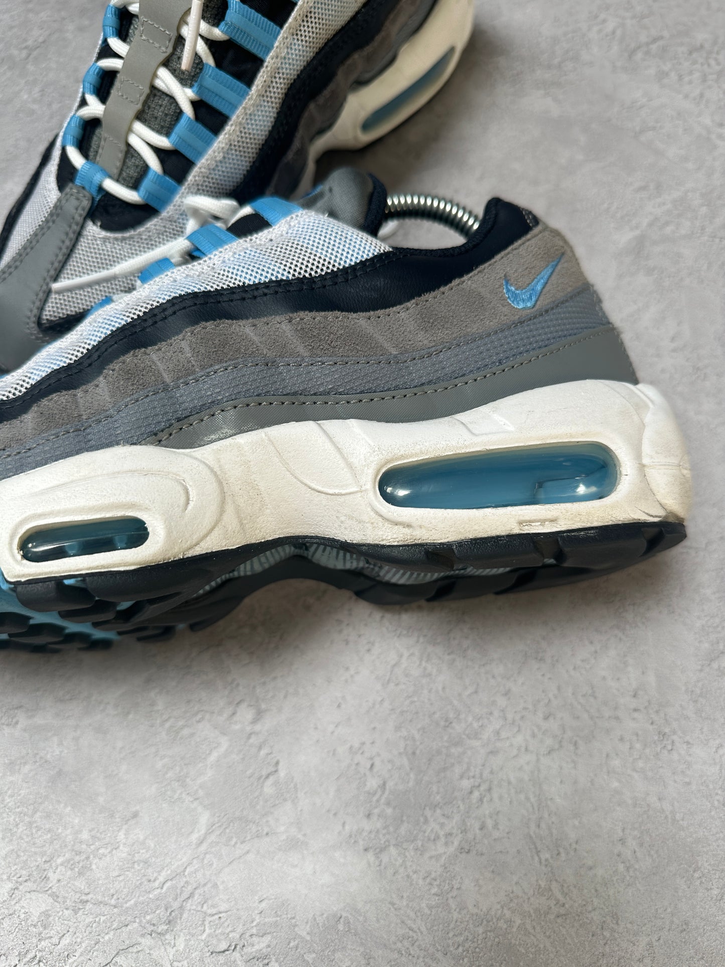 Nike Air Max 95 - Cool Grey / University Blue - UK6