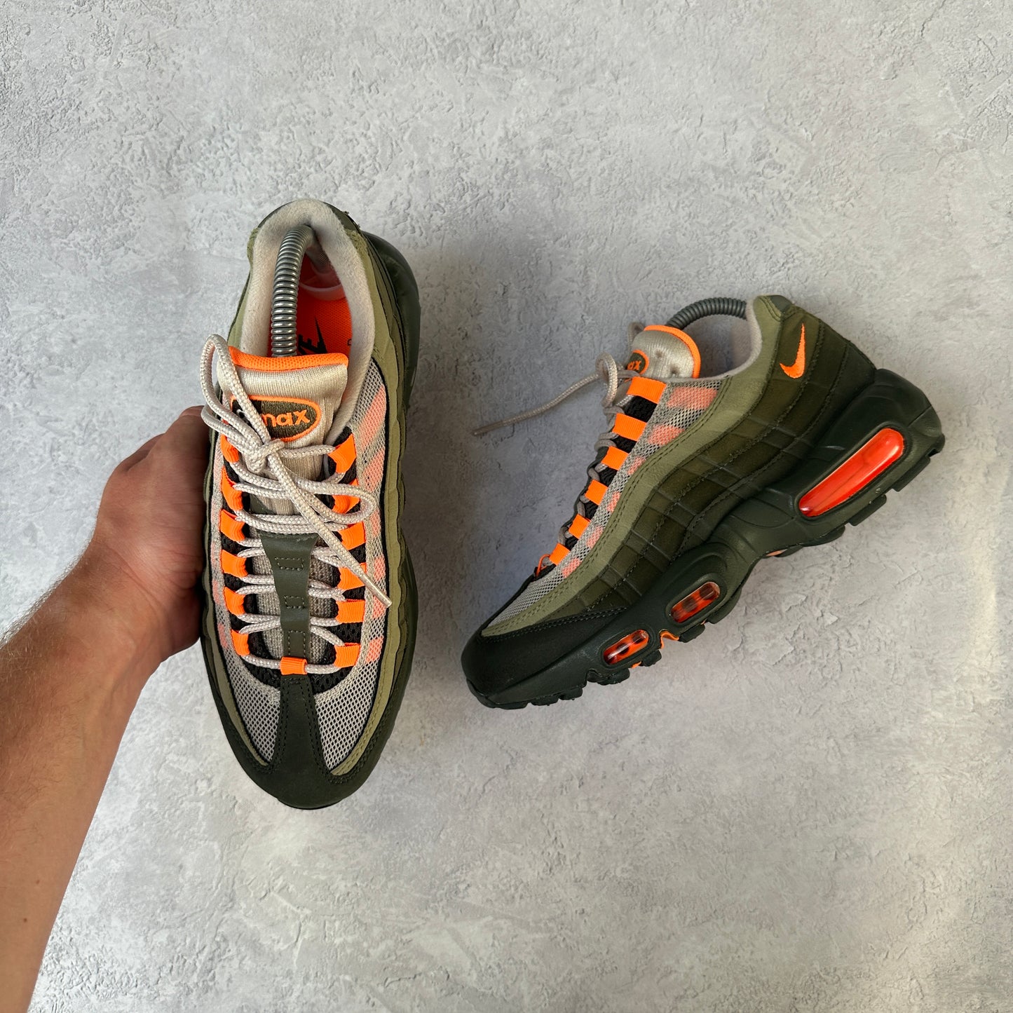 Nike Air Max 95 - Total Orange - UK6