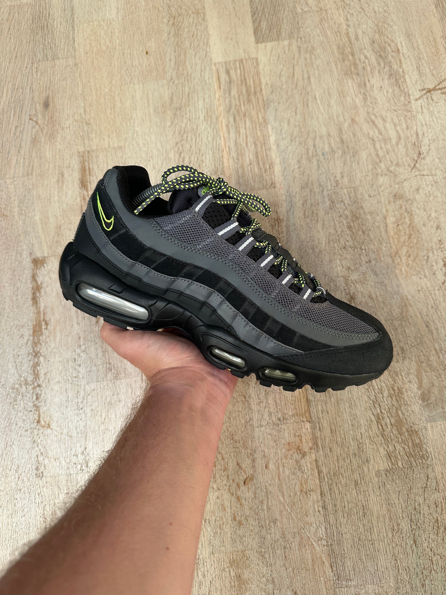 Nike Air Max 95 - Pure Black / Cool Grey - UK9