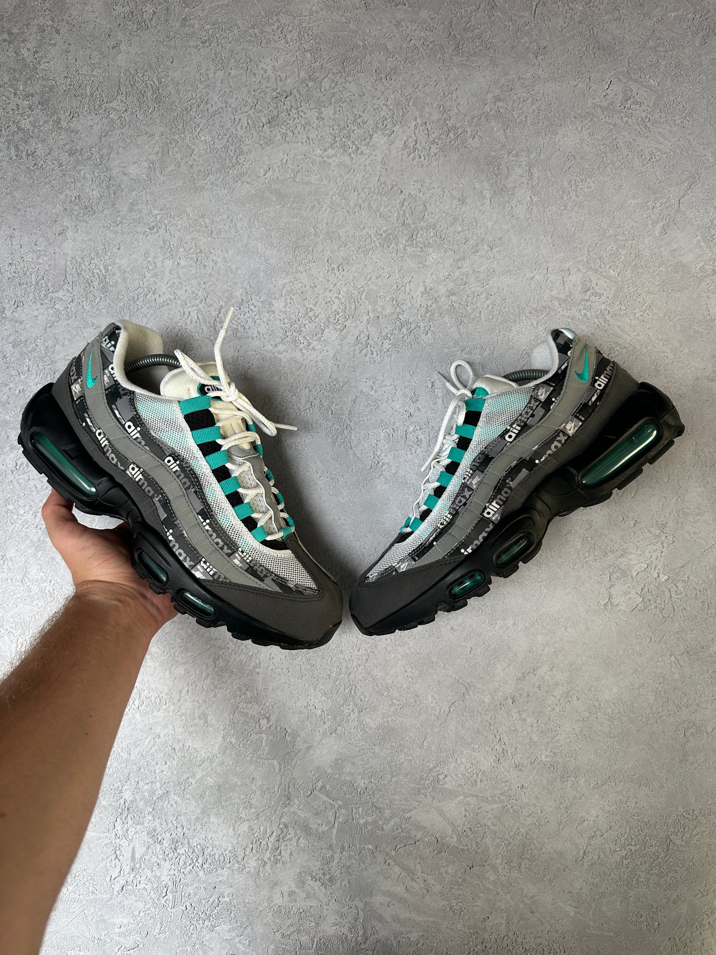 Nike Air Max 95 - Clear Jade atmos ‘We Love Nike’ - UK9.5