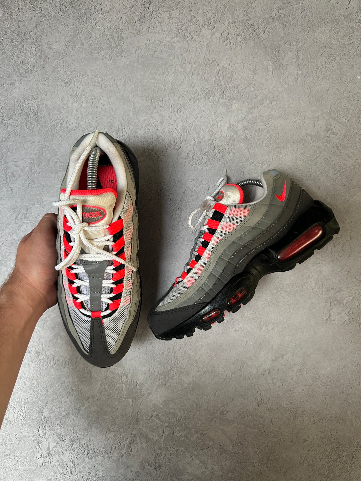 Nike Air Max 95 - Solar Red - UK7