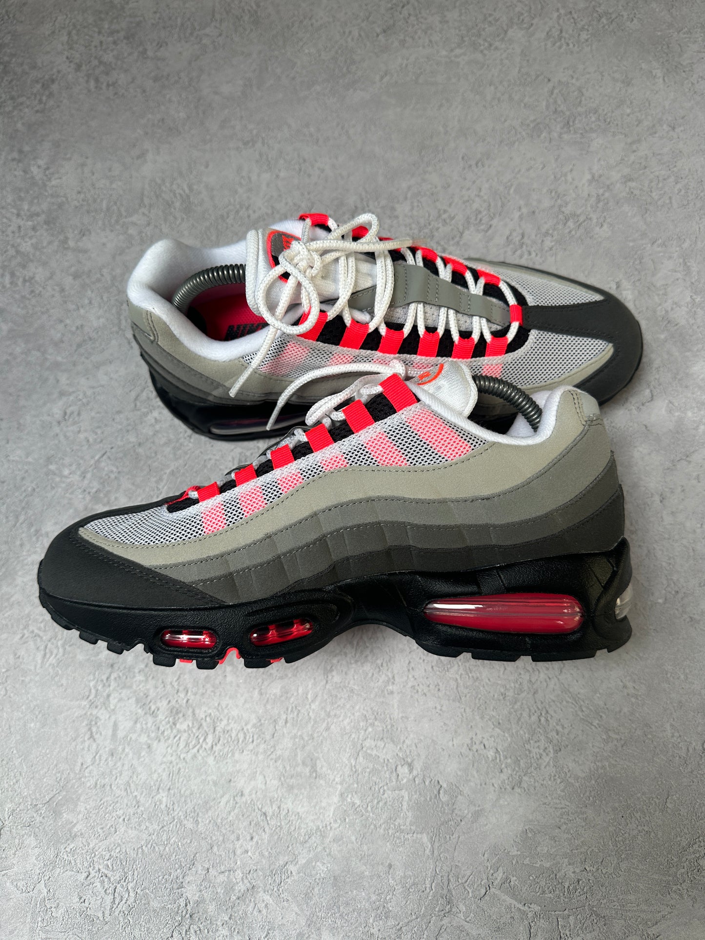 Nike Air Max 95 - Solar Red 2025 - UK8
