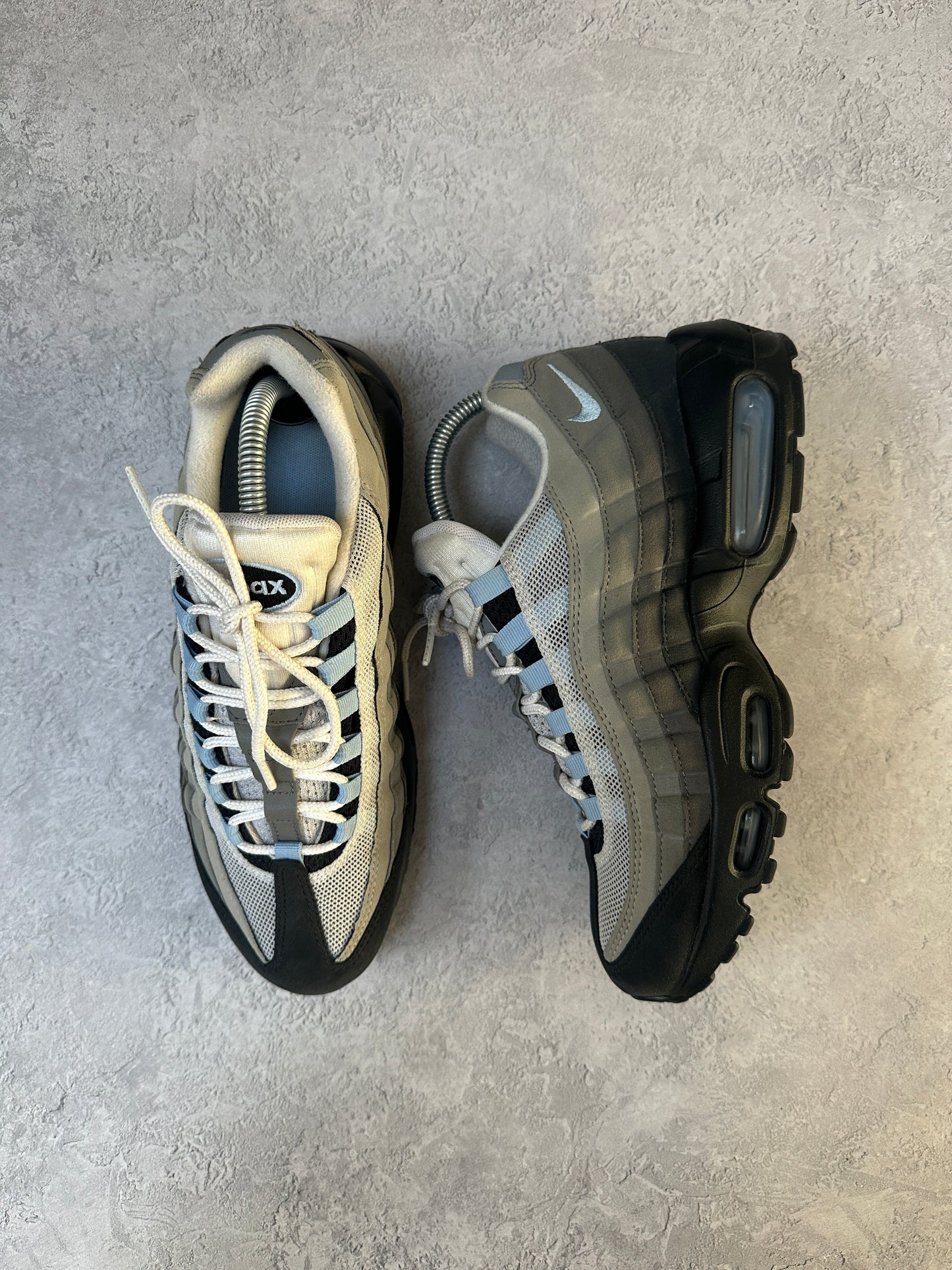 Nike Air Max 95 - Aluminum - UK7
