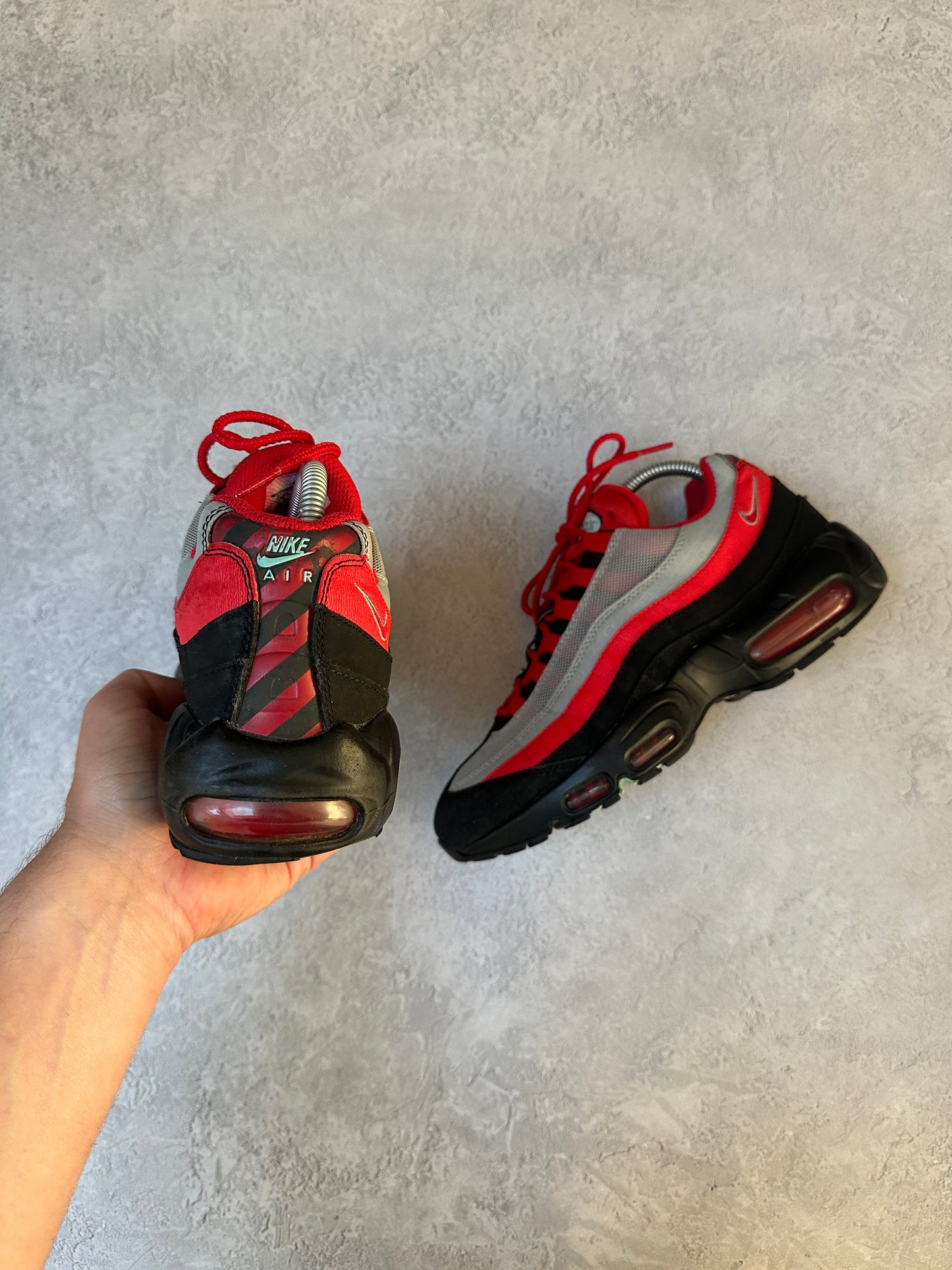 Nike Air Max 95 - Liverpool Derby Pack - UK6
