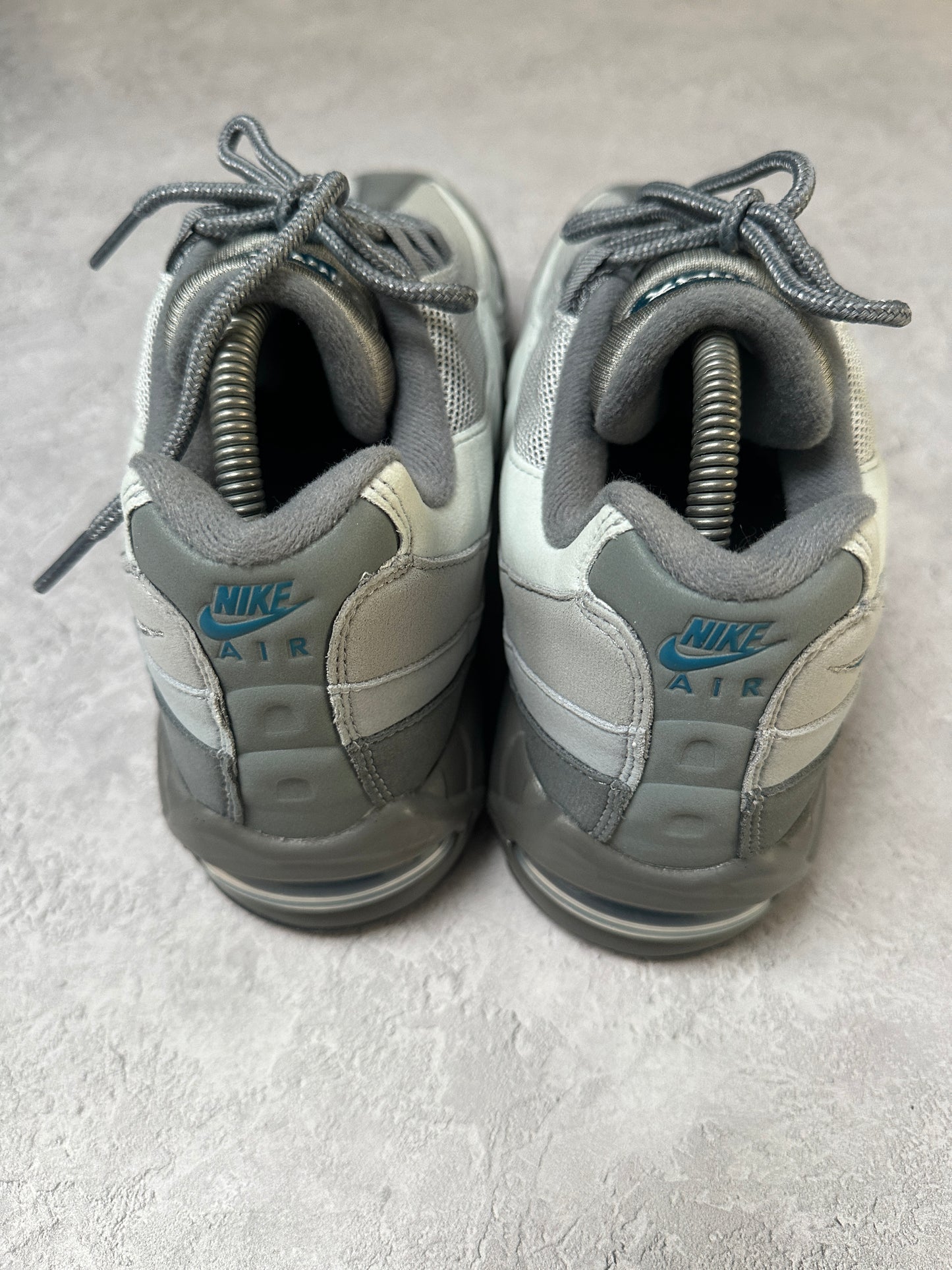 Nike Air Max 95 - Grey Green Abyss - UK8