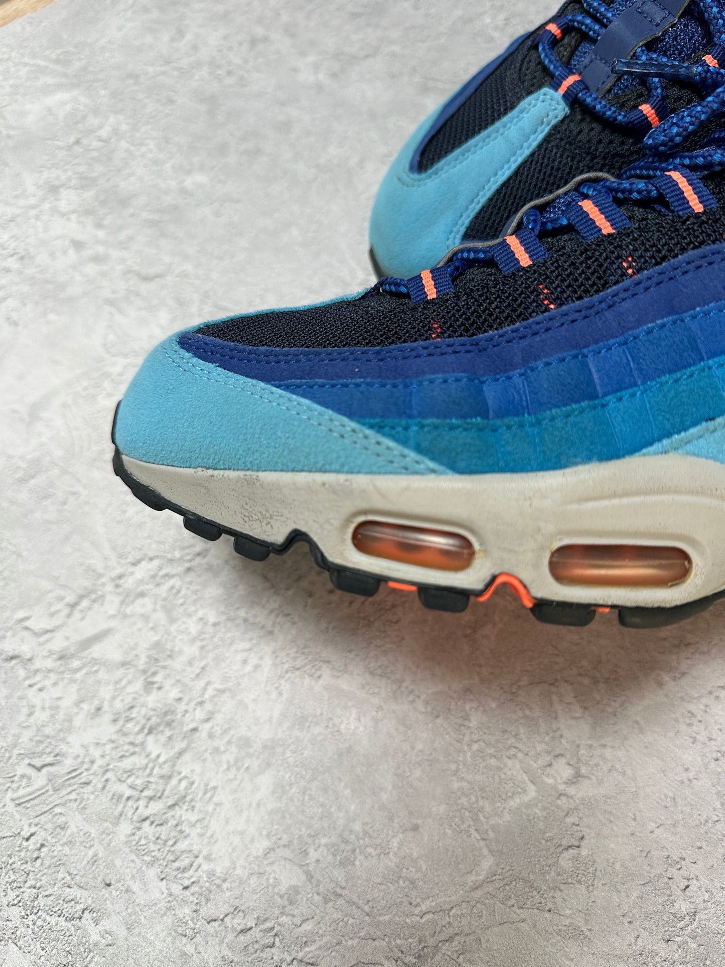 Nike Air Max 95 - Bright Mango - UK8