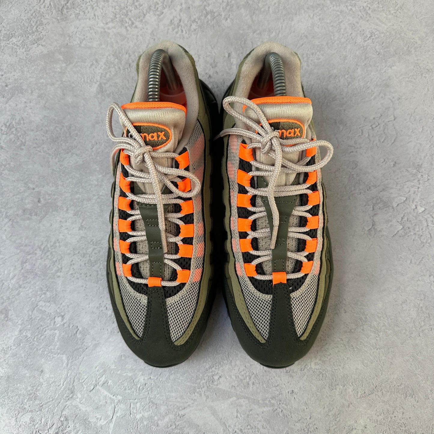 Nike Air Max 95 - Total Orange - UK6