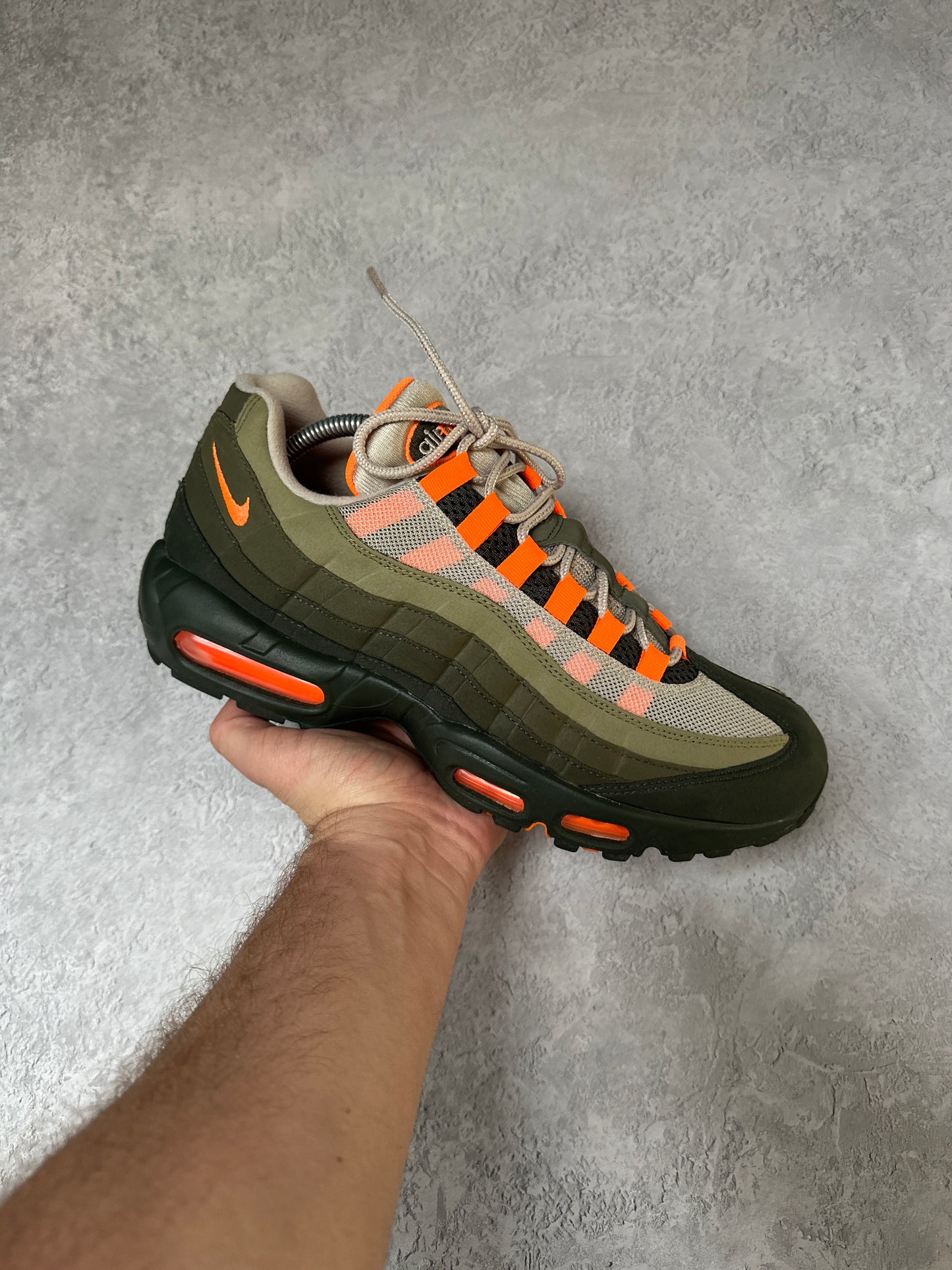 Nike Air Max 95 - Total Orange - UK9