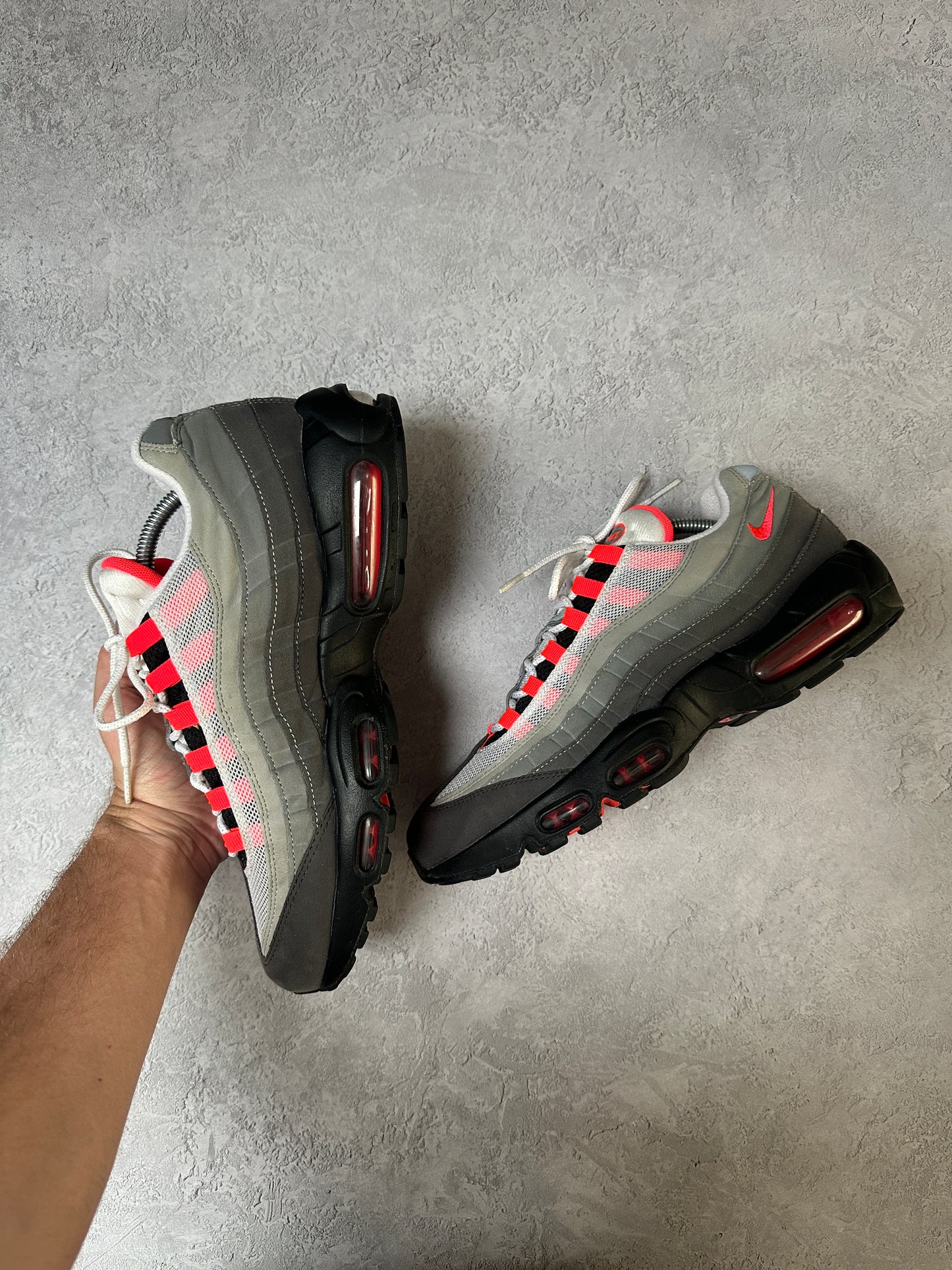 Nike Air Max 95 - Solar Red - UK9