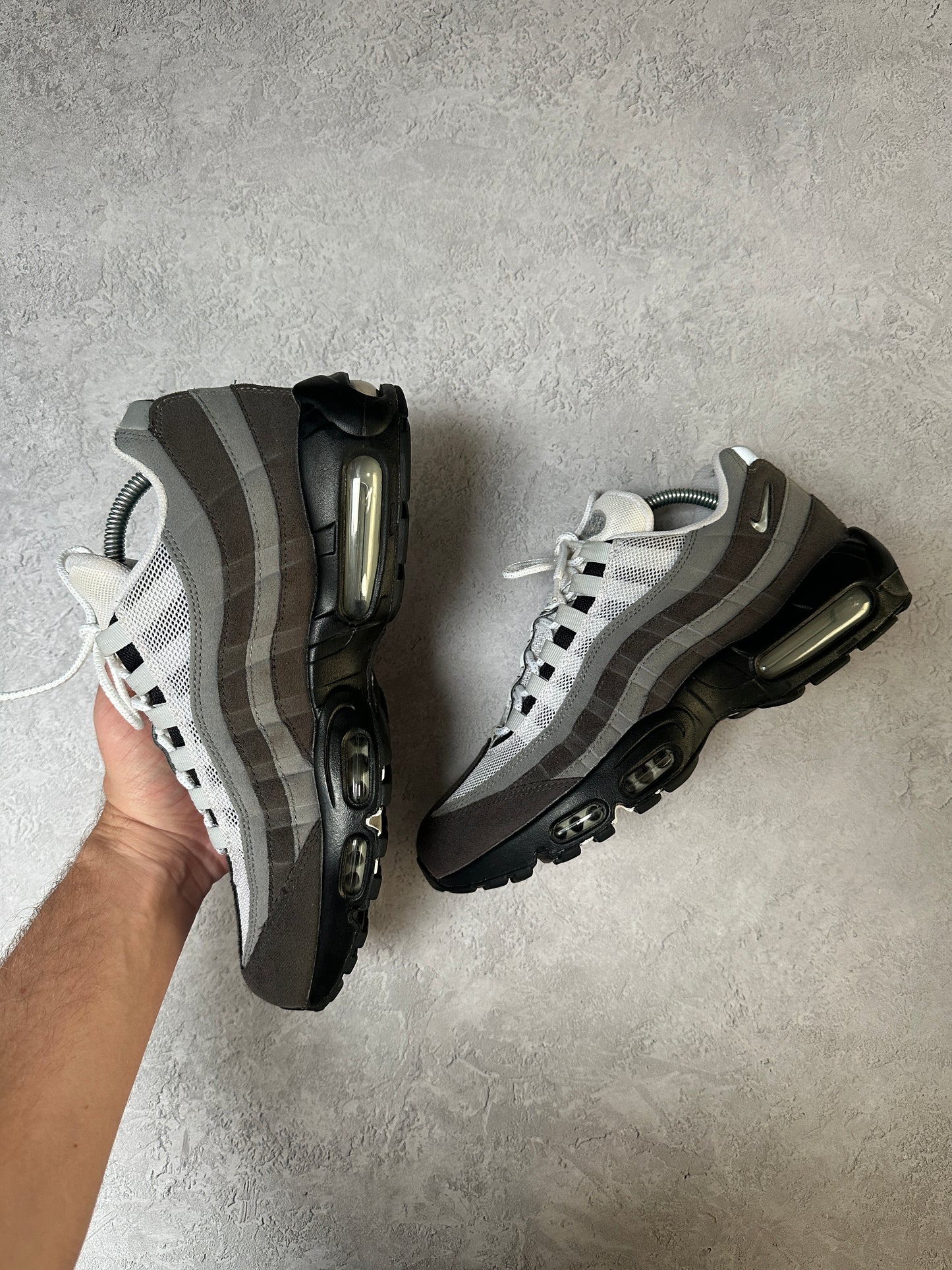 Nike Air Max 95 - Grey Jewel - UK8