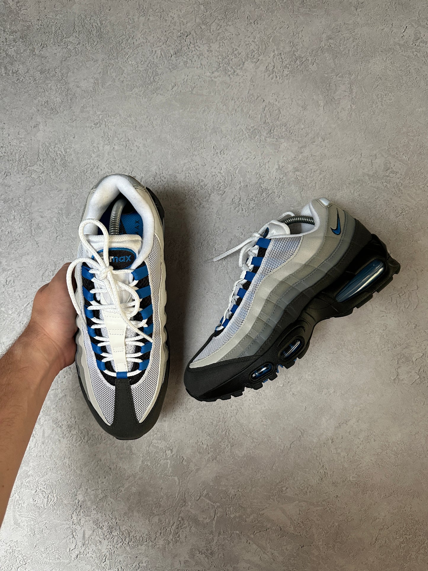 Nike Air Max 95 - Blue Spark 2025 - UK8