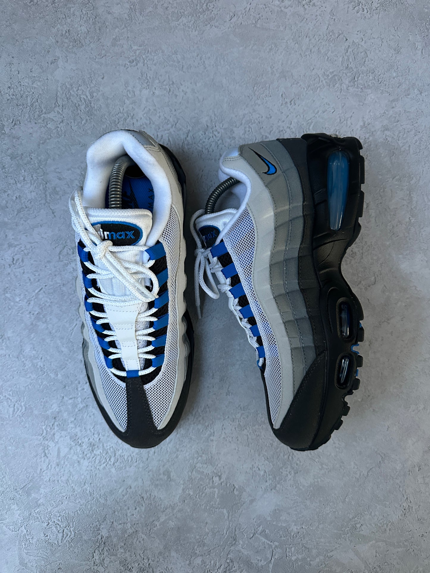 Nike Air Max 95 - Blue Spark 2025 - UK8
