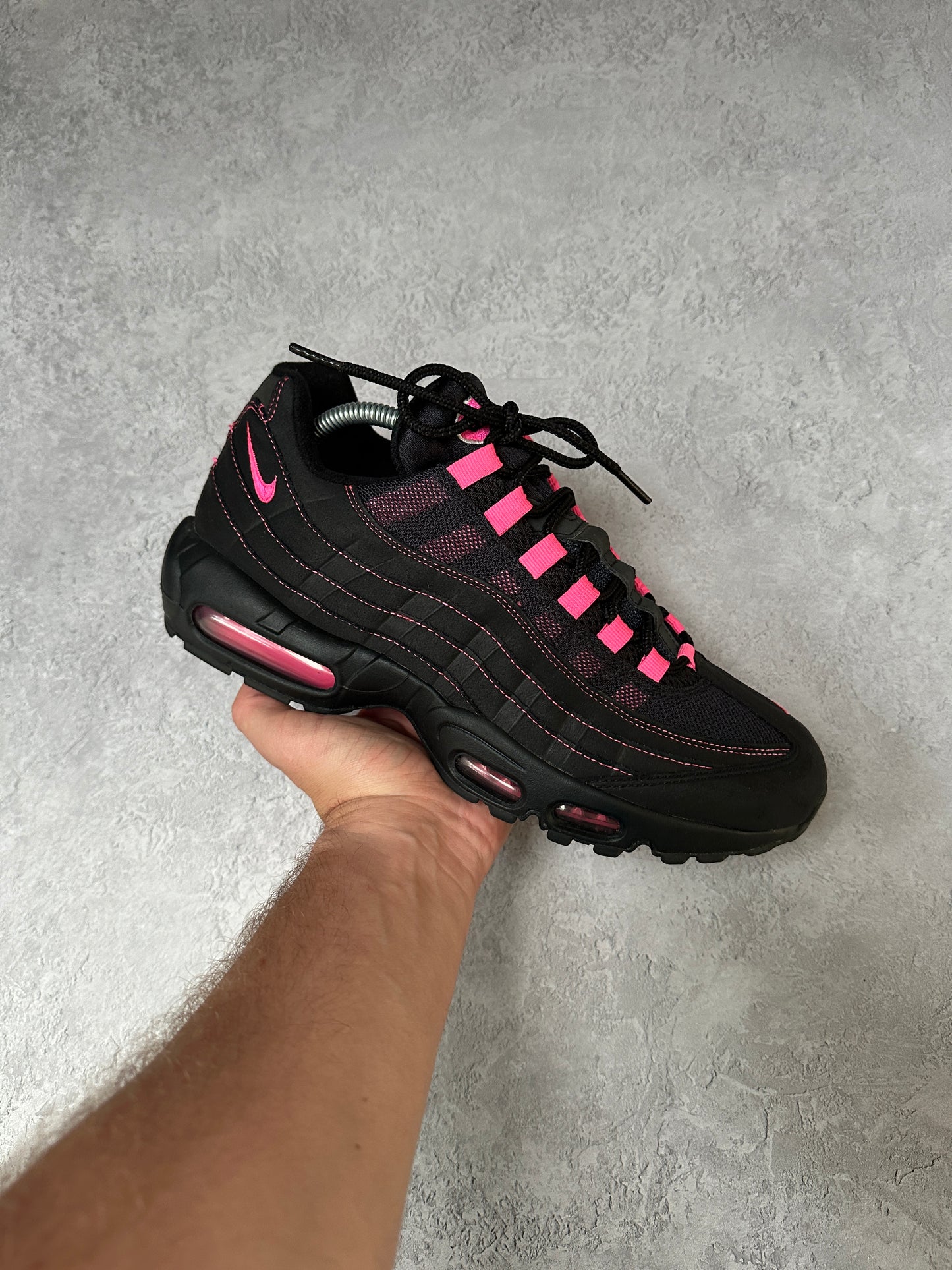 Nike Air Max 95 - Pink Blast - UK8.5
