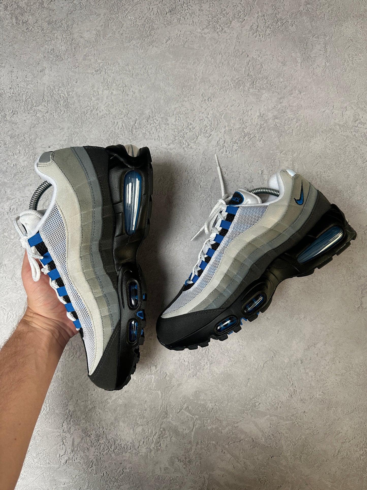 Nike Air Max 95 - Blue Spark 2025 - UK8