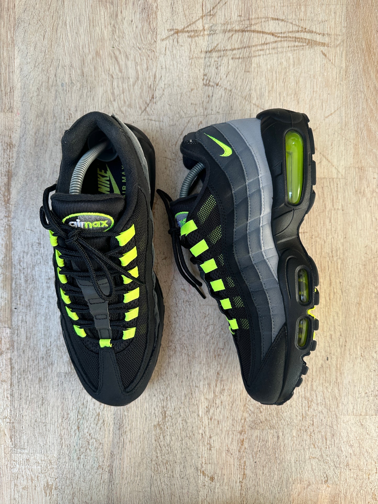 Nike Air Max 95 - Reverse Neon - UK8.5