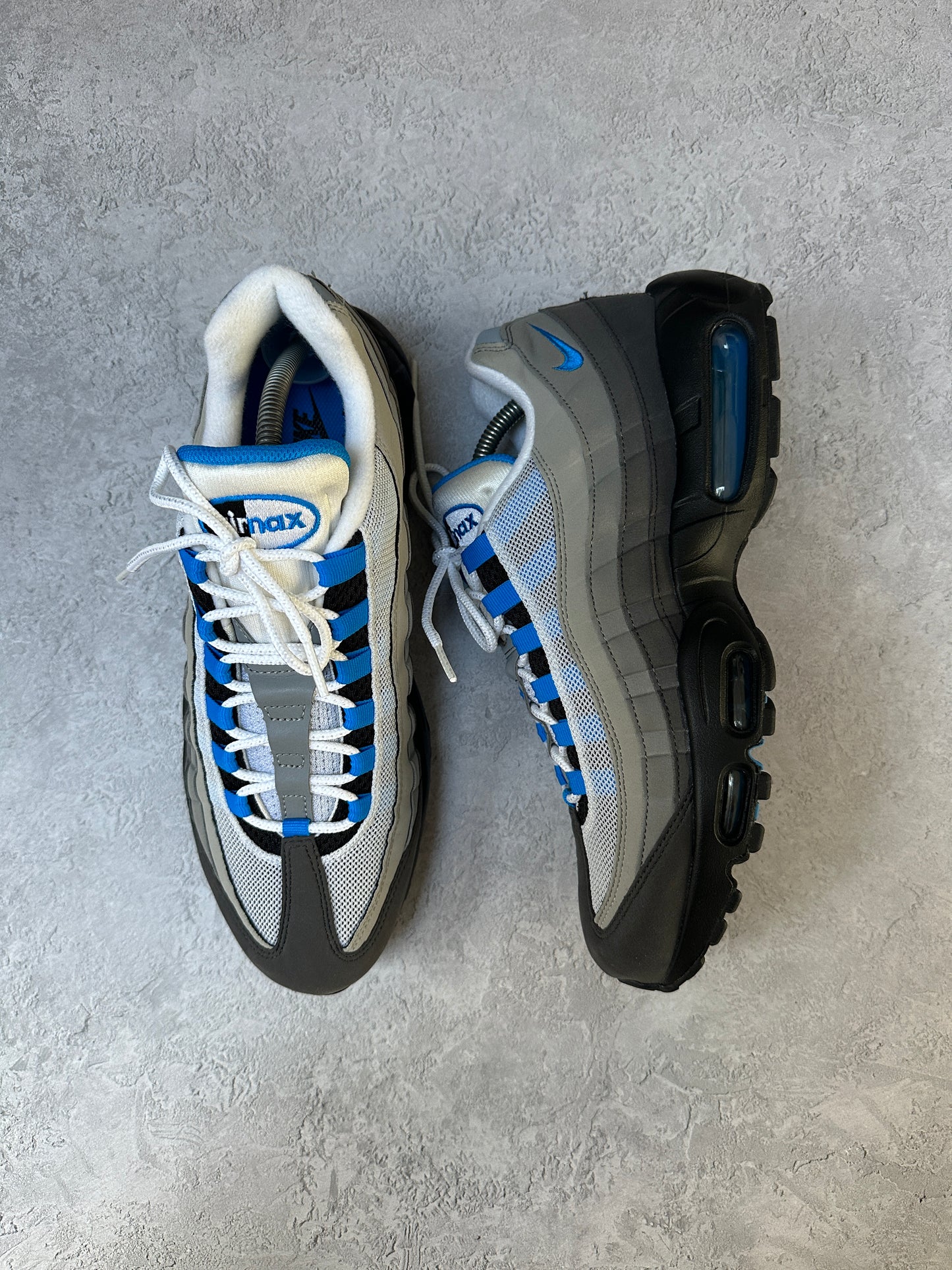 Nike Air Max 95 - Crystal Blue - UK10