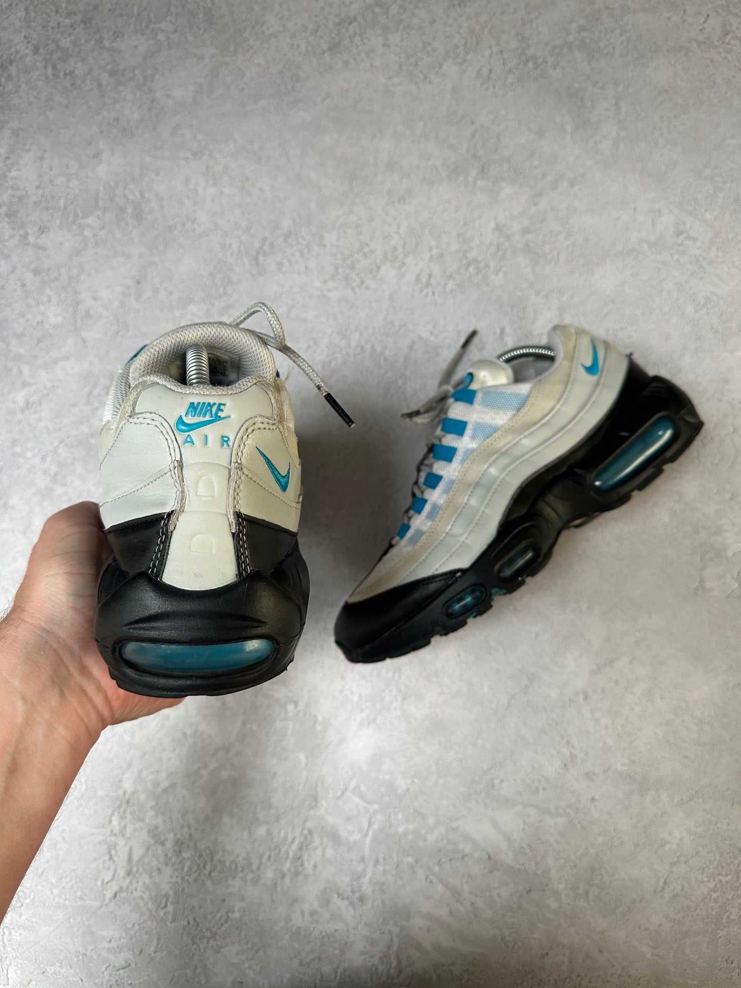 Nike Air Max 95 - Laser Blue - UK8