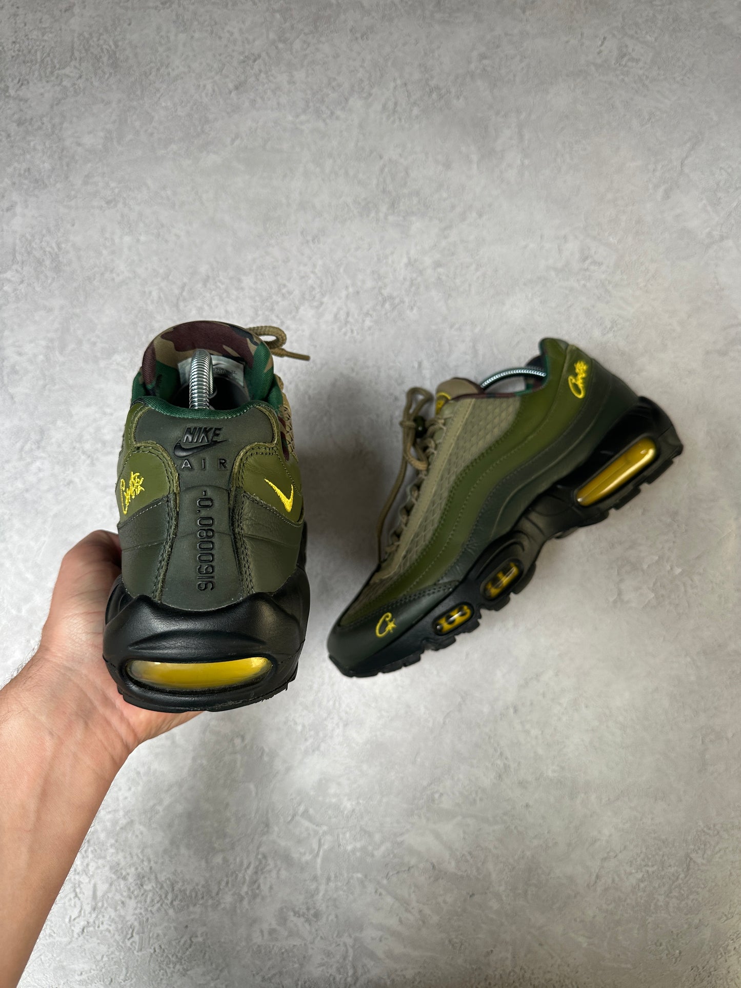 Nike Air Max 95 - Corteiz Gutta Green - UK8.5