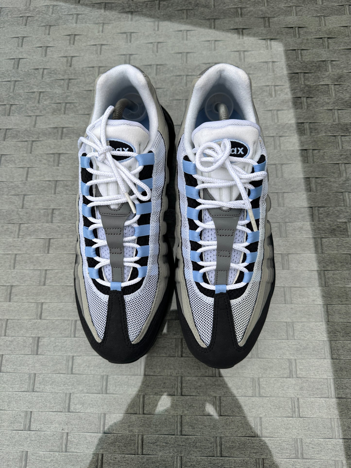 Nike Air Max 95 - Aluminum - UK9.5