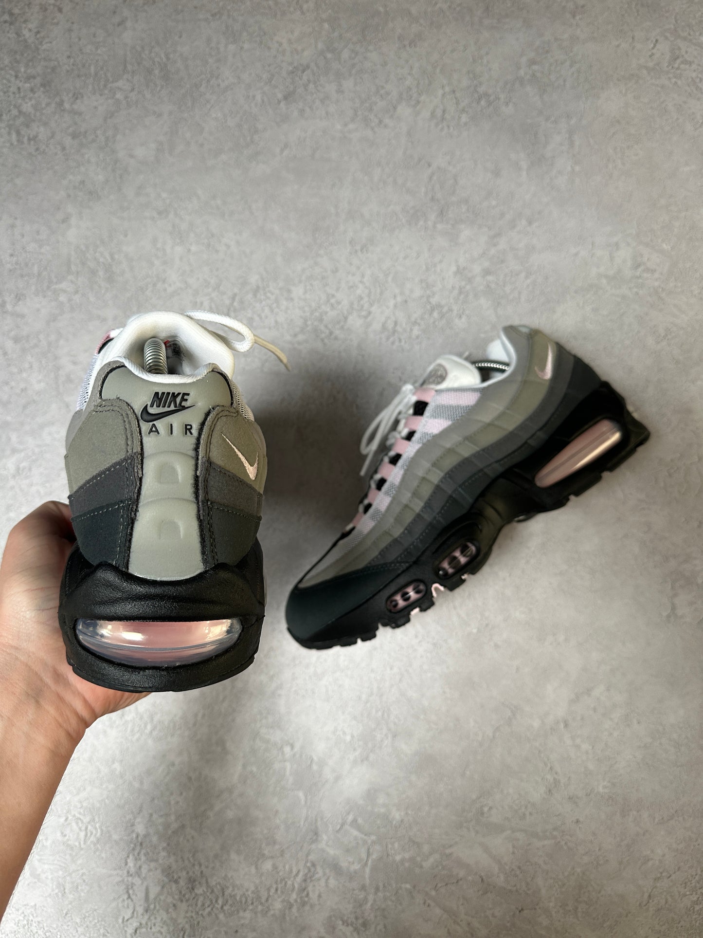 Nike Air Max 95 - Pink Foam 2025 - UK8