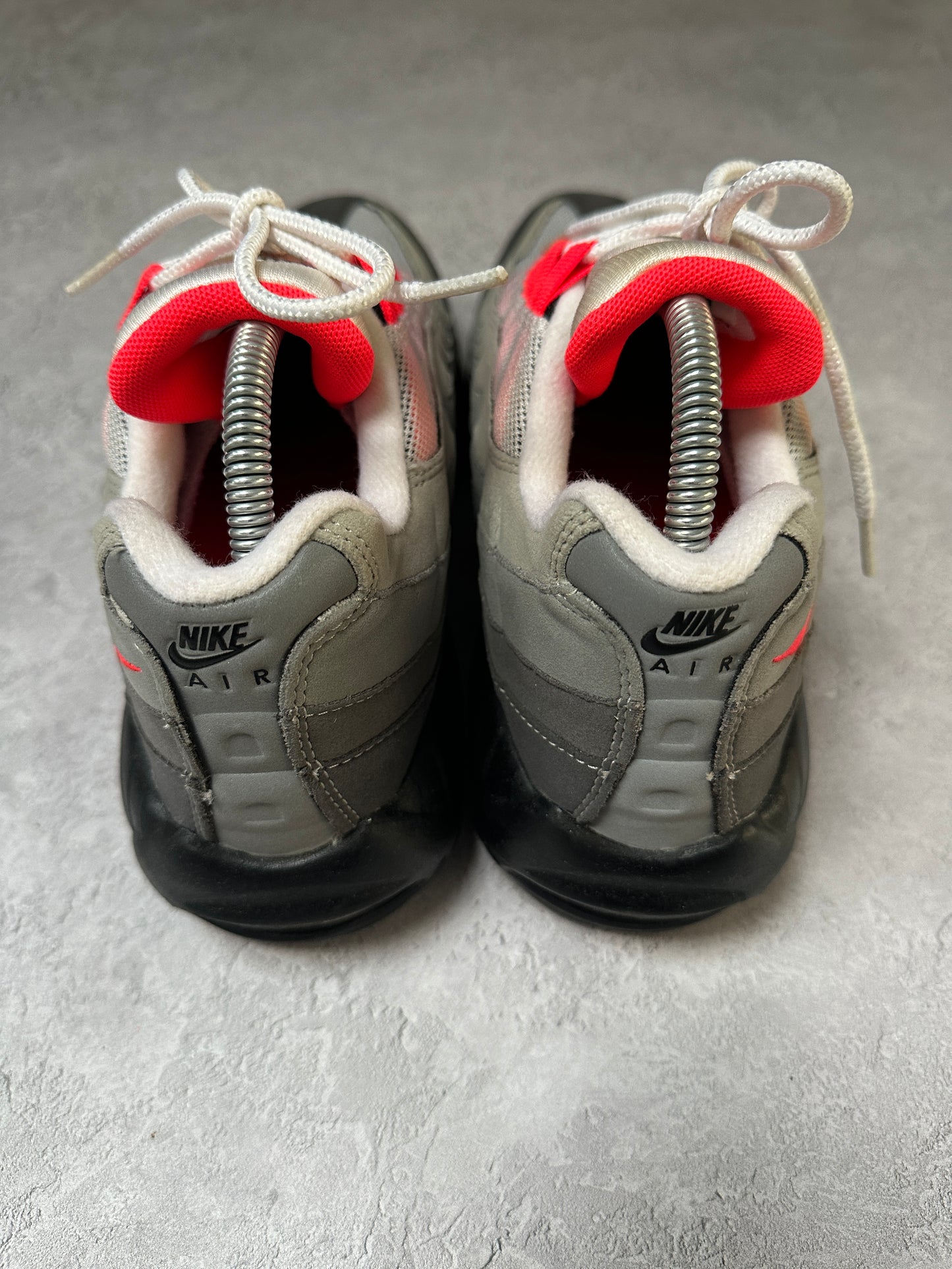 Nike Air Max 95 - Solar Red - UK7