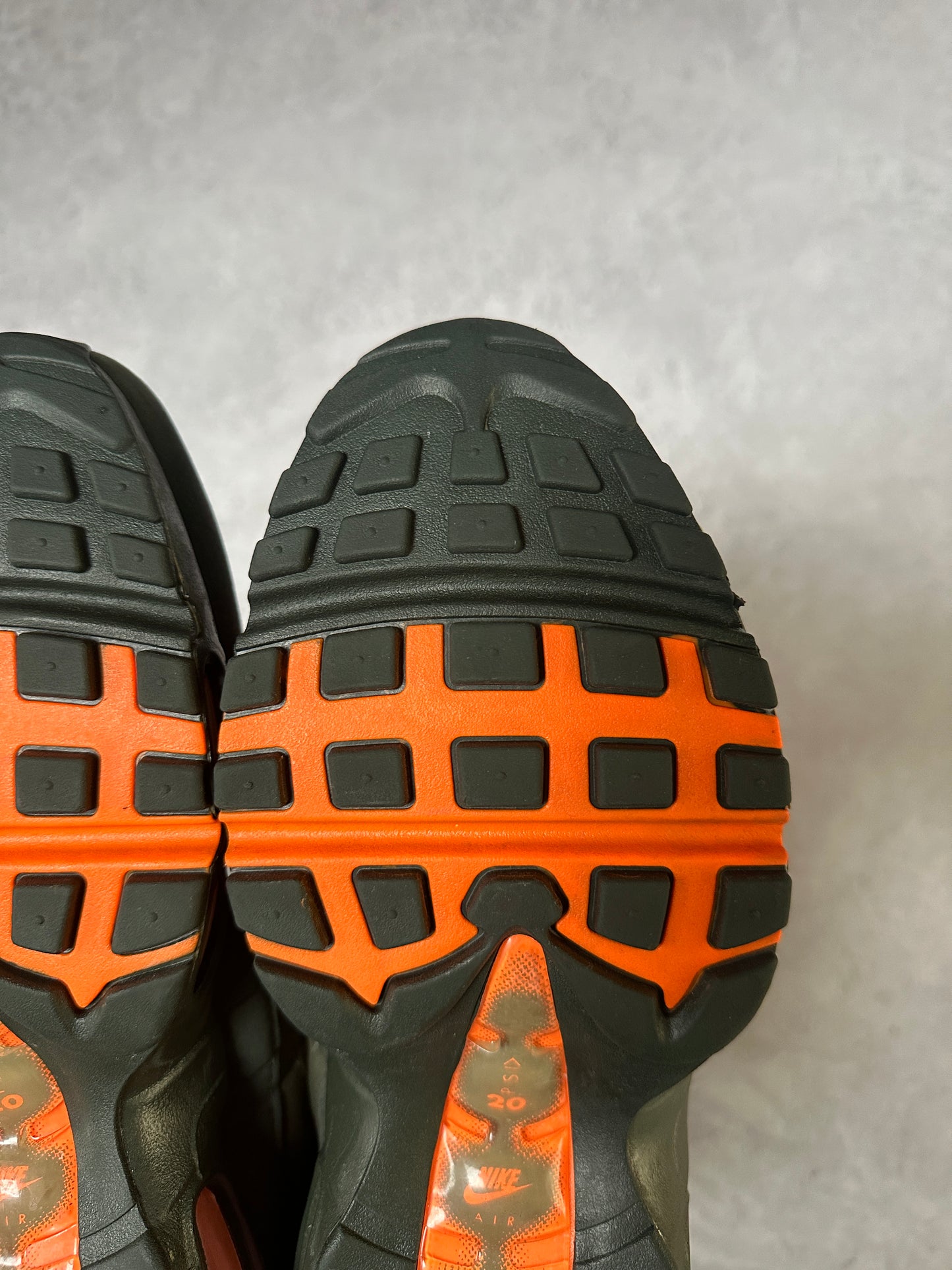 Nike Air Max 95 - Total Orange - UK7.5