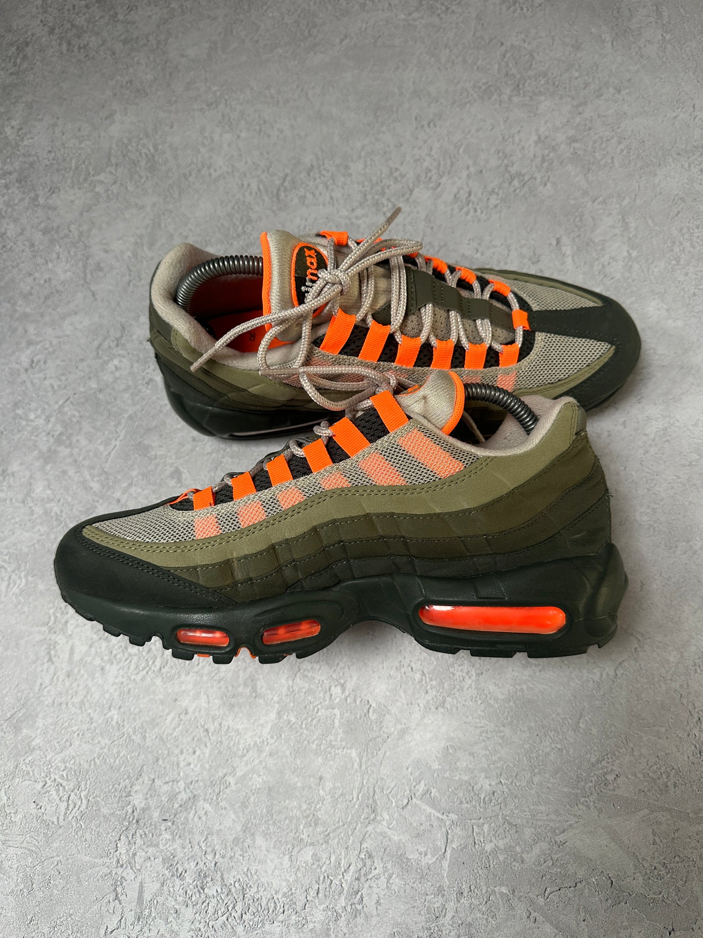 Nike Air Max 95 - Total Orange - UK7.5