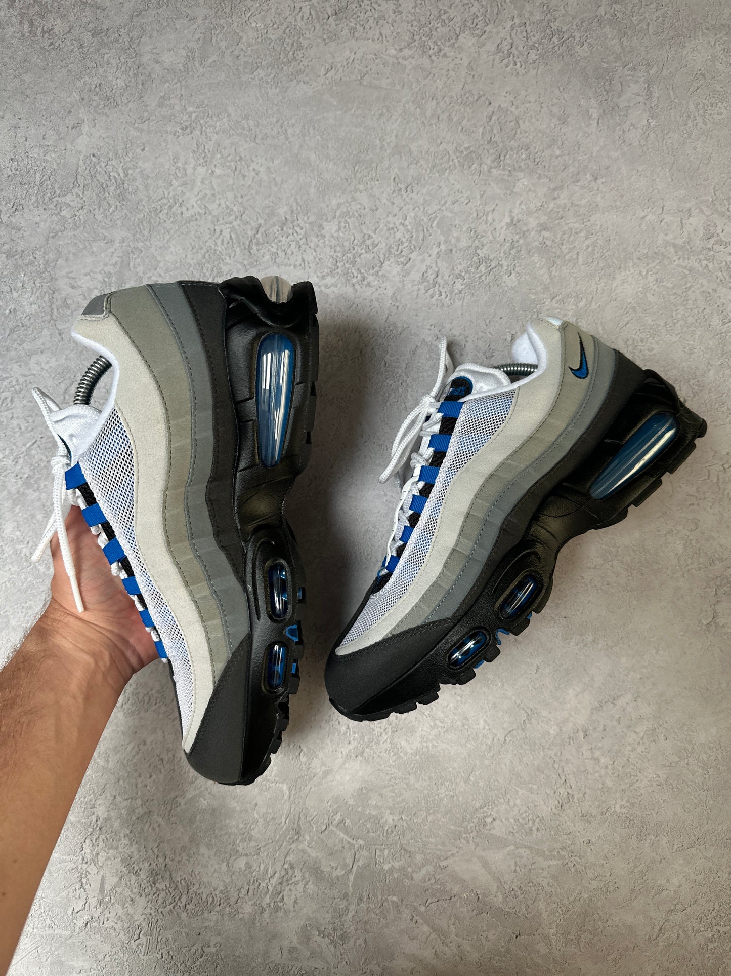 Nike Air Max 95 - Blue Spark 2025 - UK8
