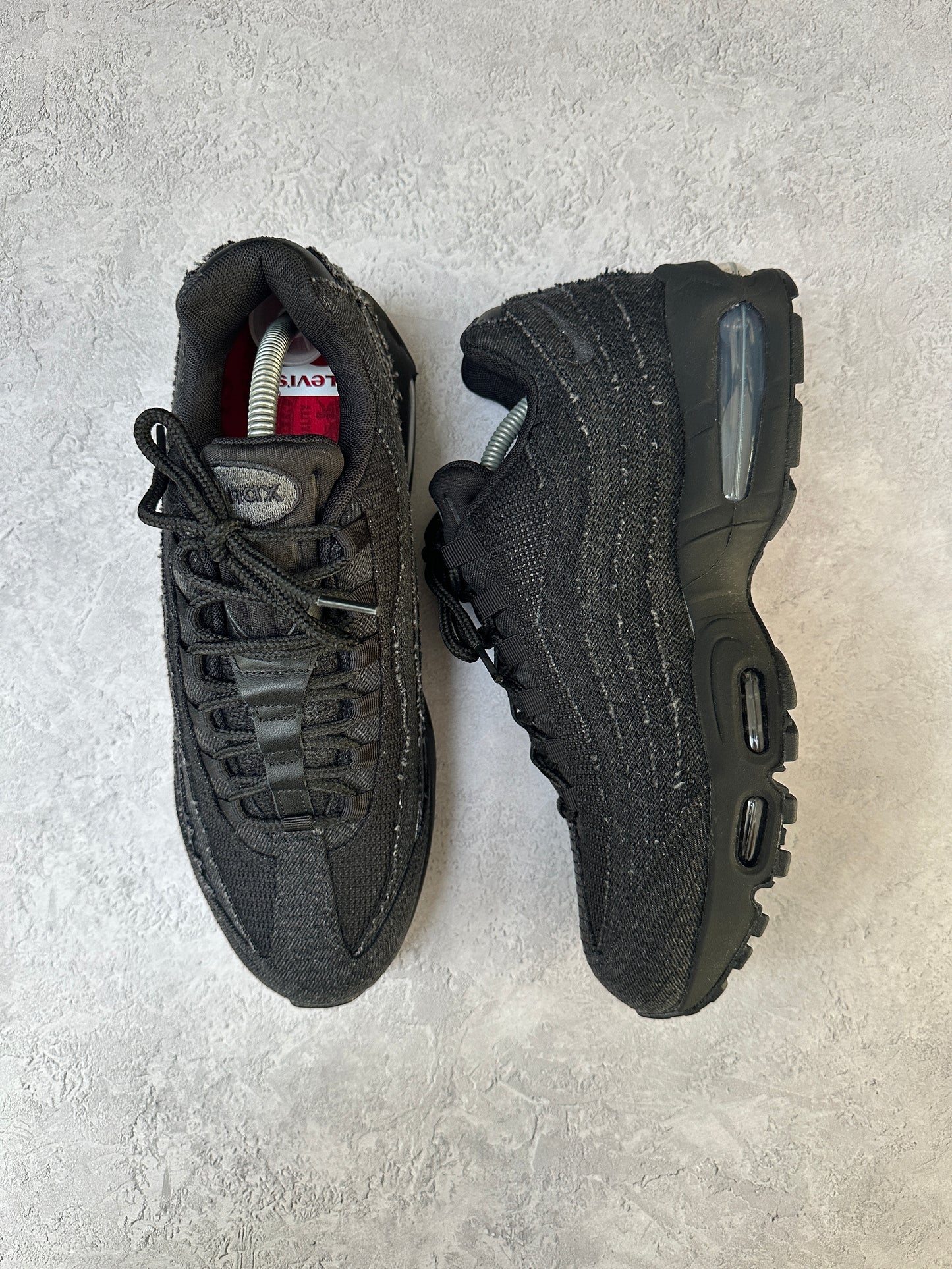 Nike Air Max 95 - Black Levis - UK9.5
