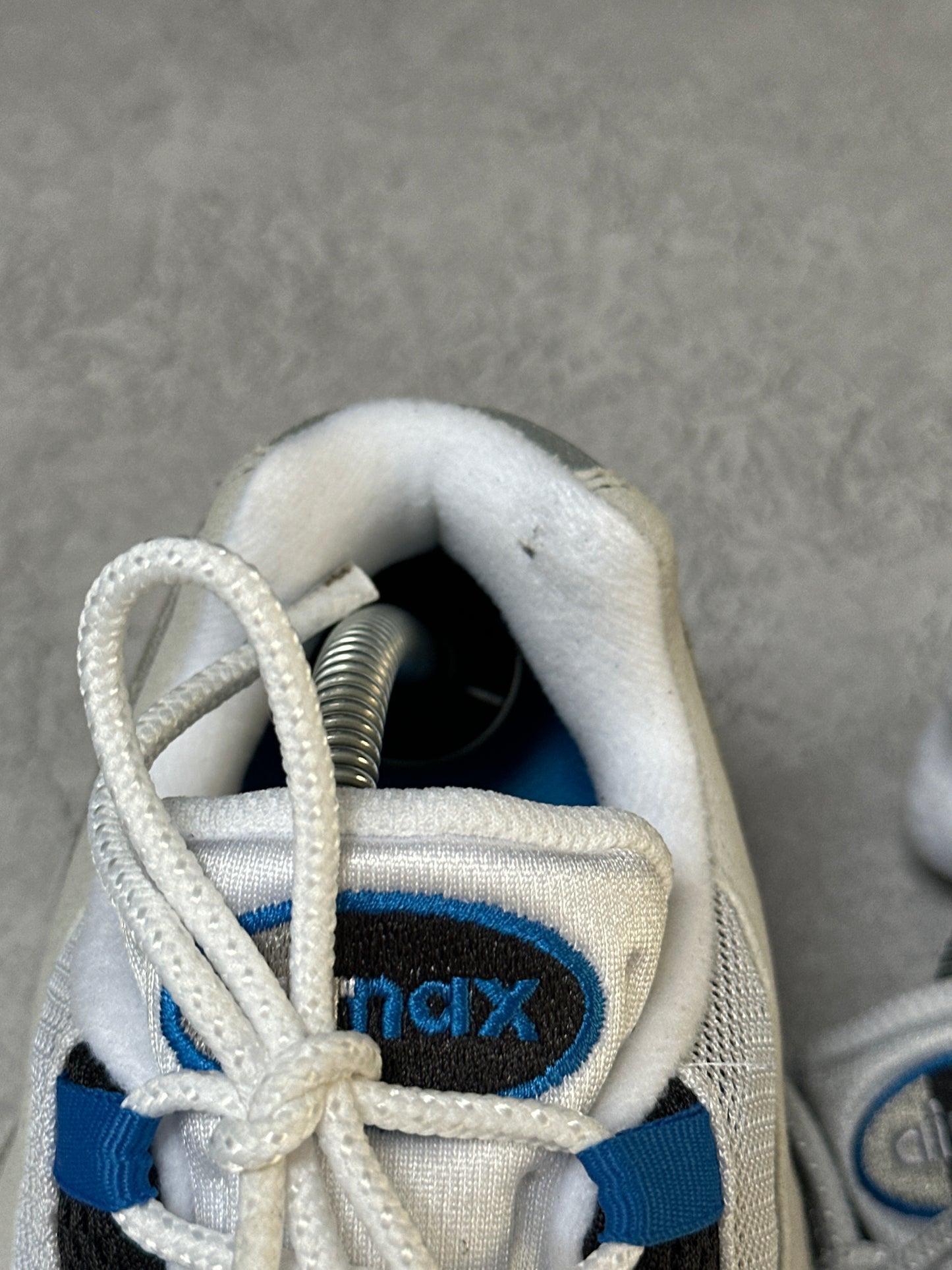 Nike Air Max 95 - Blue Spark 2025 - UK8