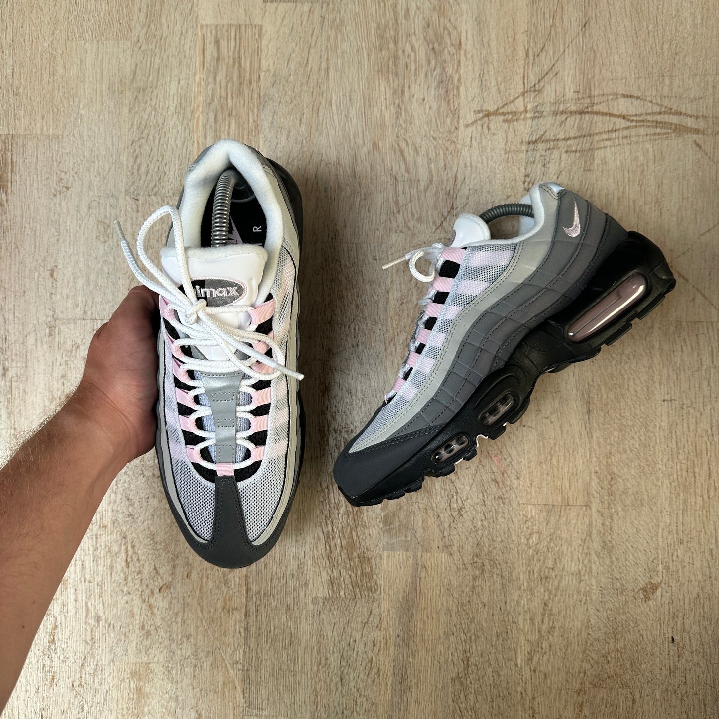 Nike Air Max 95 - Pink Foam - UK7.5